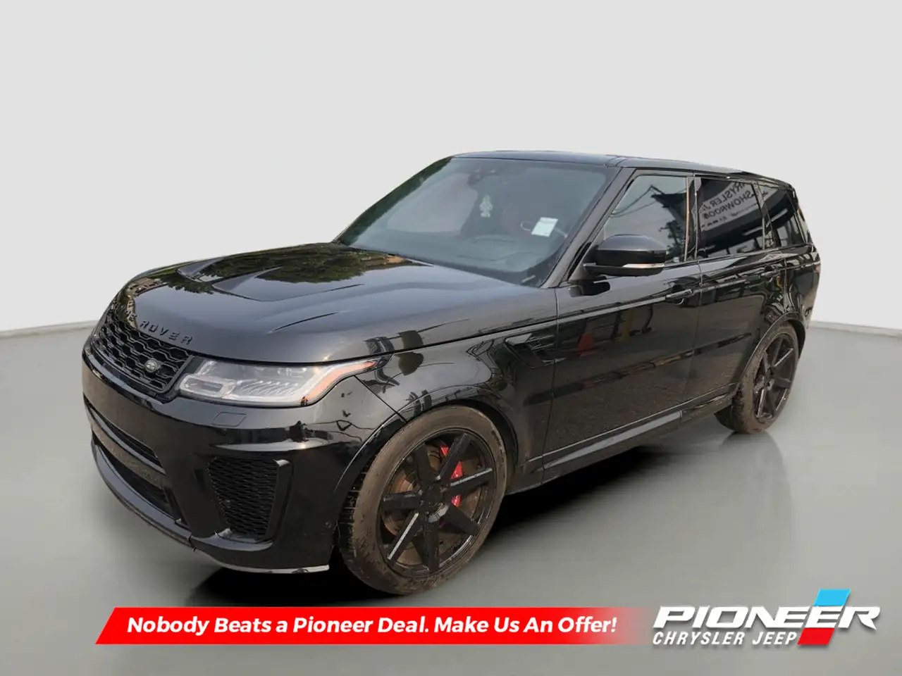 2019 Land Rover Range Rover Sport
