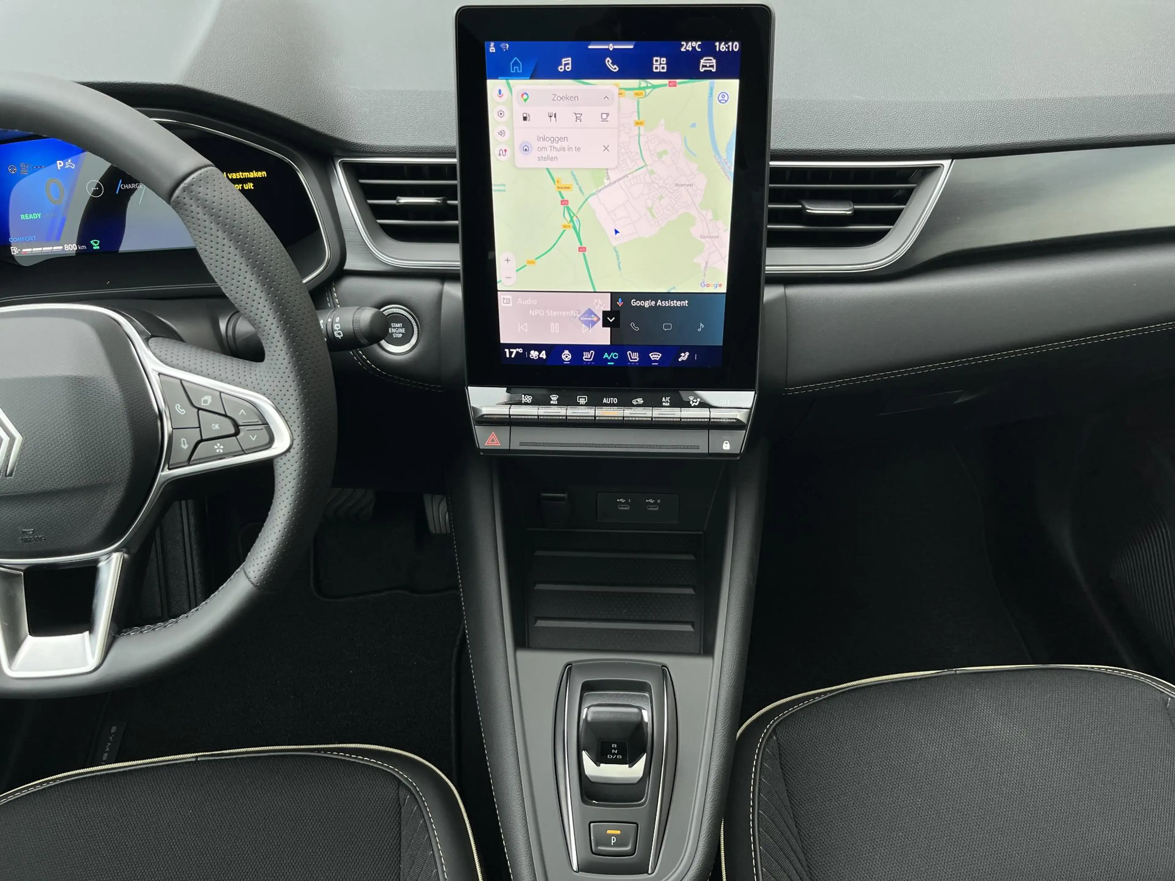 Renault Symbioz 1.8 E-Tech Full Hybrid 160 Iconic | Demo | Panoram — photo 11