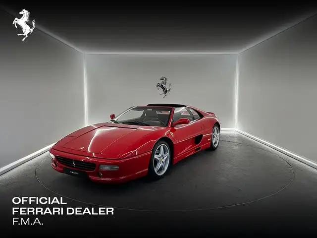 Ferrari F355 GTS / Manual transmission