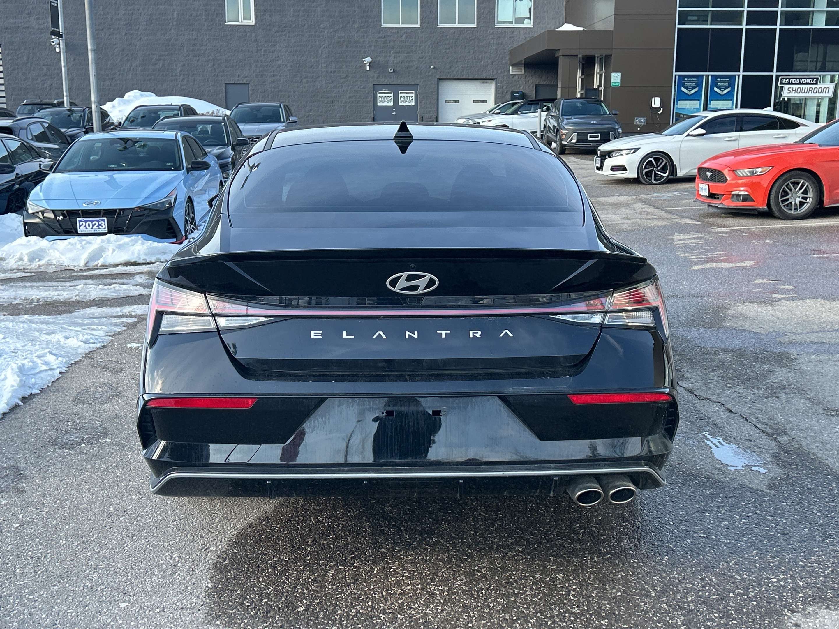 2024 Hyundai Elantra N LINE ULTIMATE | 1 OWNER | CPO RATE $0 DOWN | OAC — снимка 1