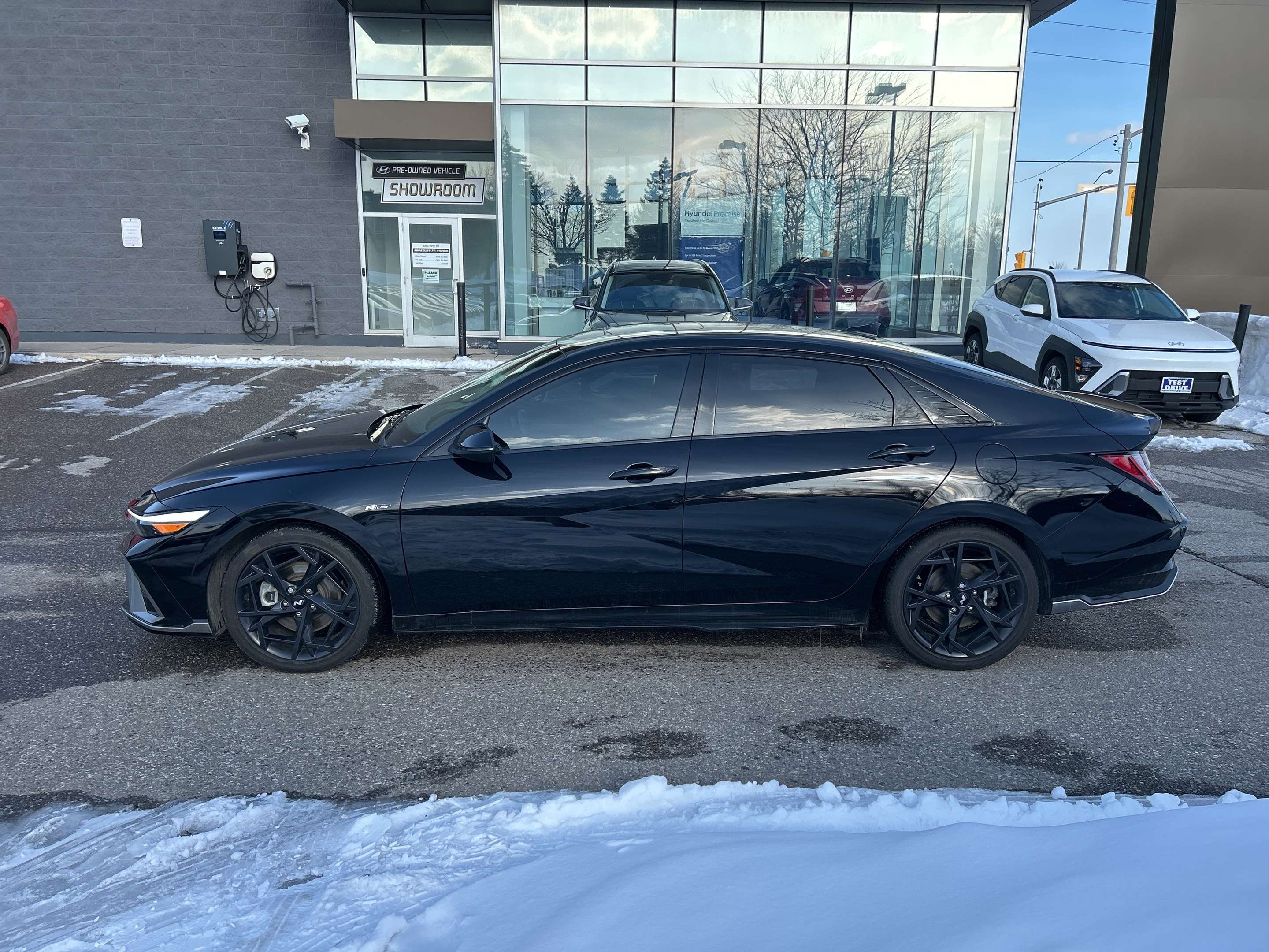 2024 Hyundai Elantra N LINE ULTIMATE | 1 OWNER | CPO RATE $0 DOWN | OAC — снимка 1