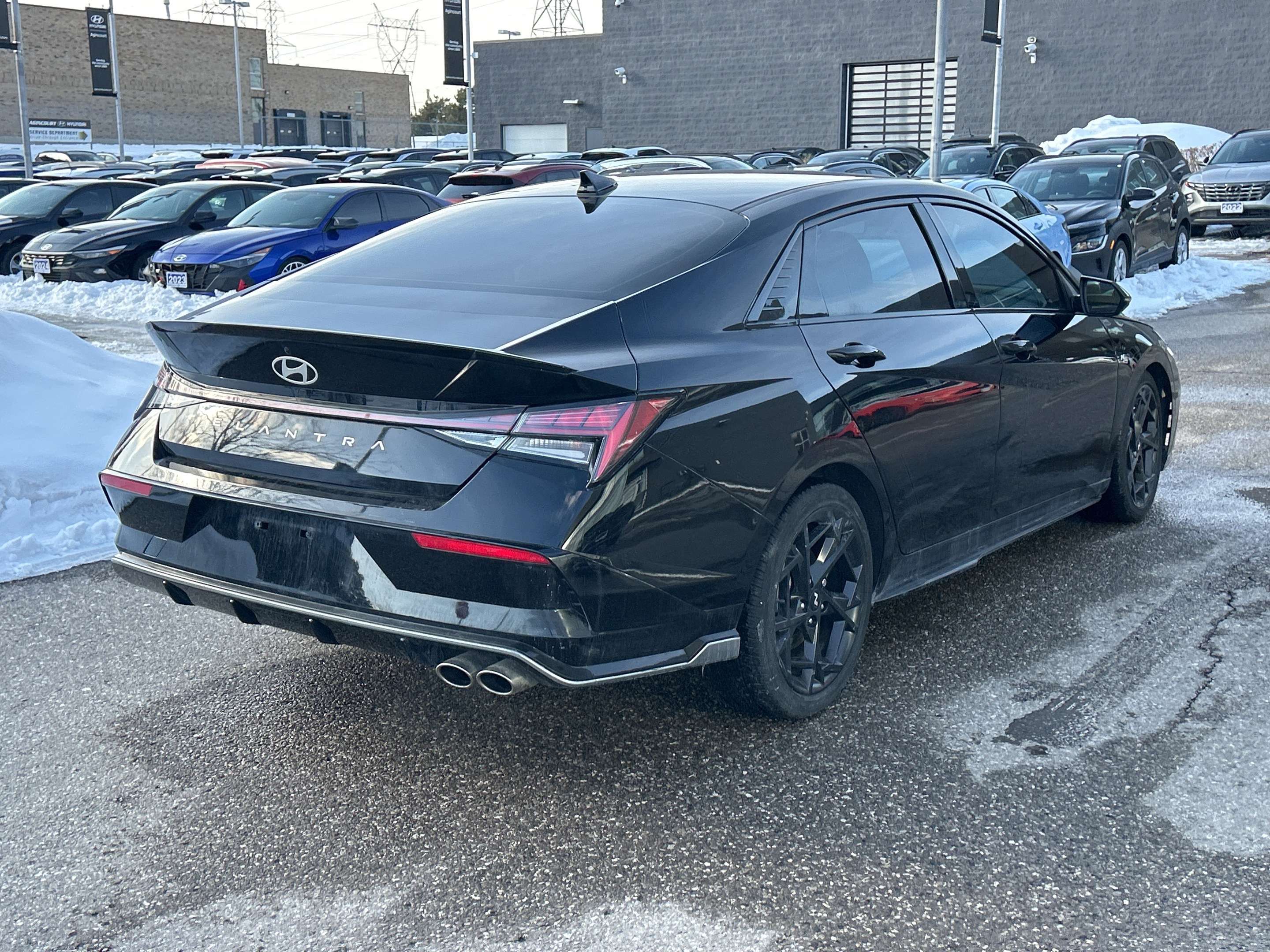 2024 Hyundai Elantra N LINE ULTIMATE | 1 OWNER | CPO RATE $0 DOWN | OAC — снимка 1