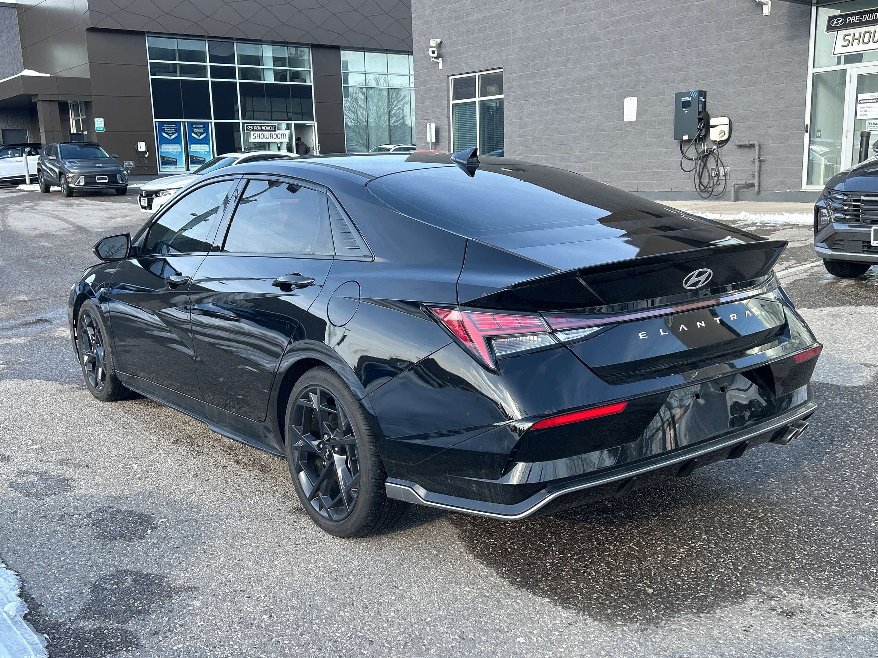 2024 Hyundai Elantra N LINE ULTIMATE | 1 OWNER | CPO RATE $0 DOWN | OAC — снимка 1