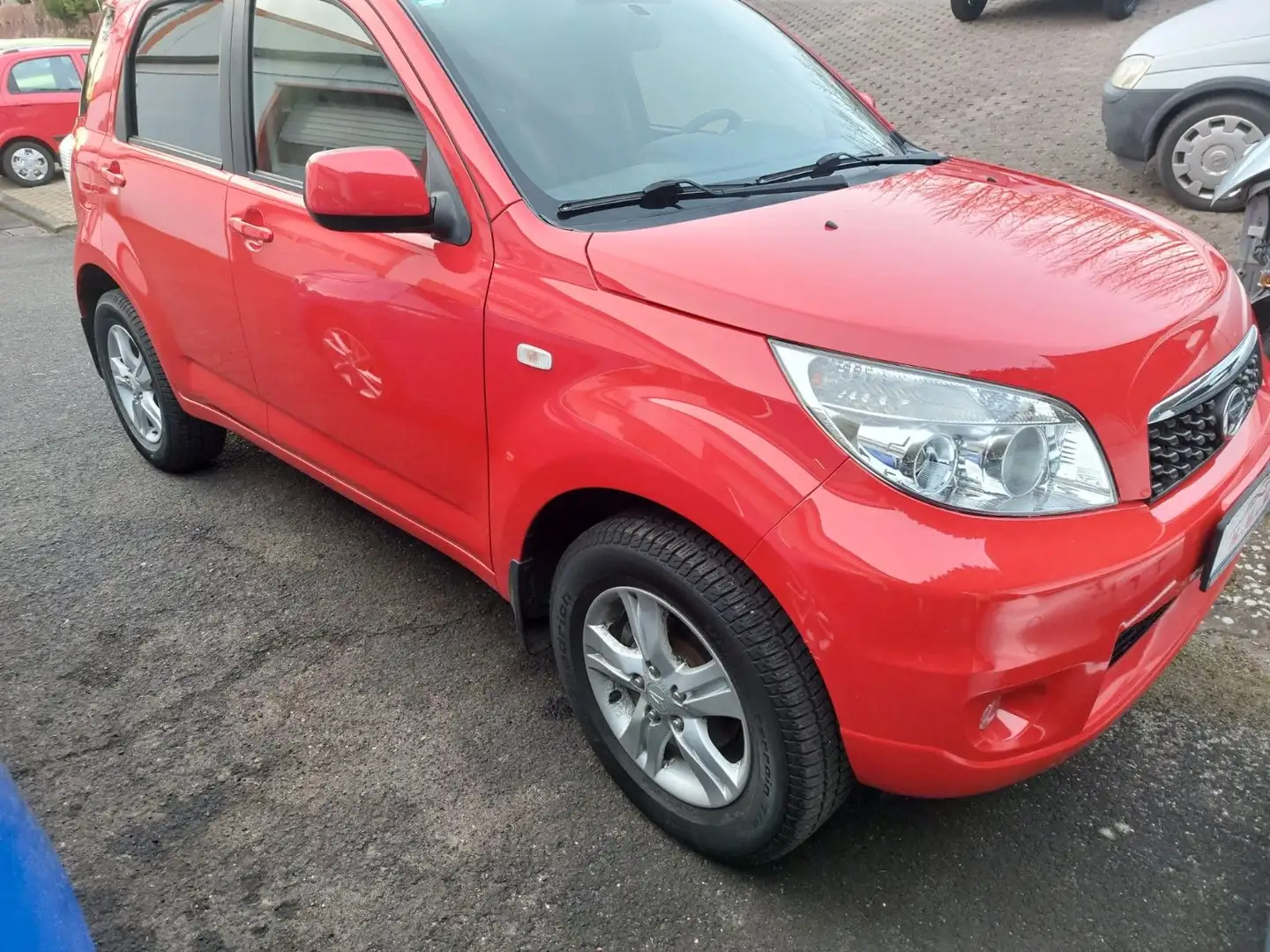Daihatsu Terios 1.5 Top 4WD+WR Rot - 2
