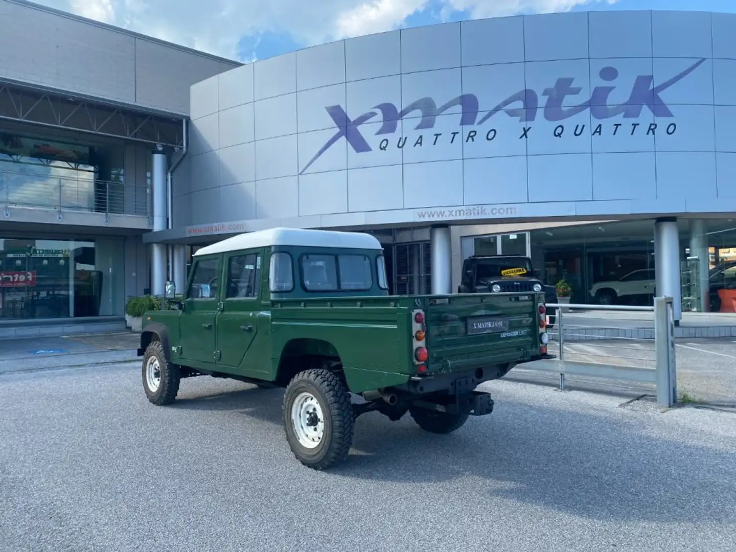 Land Rover Defender 130 2.5 Td5 cat CrewCab Pick-up PREZZO + IVA Verde - 2