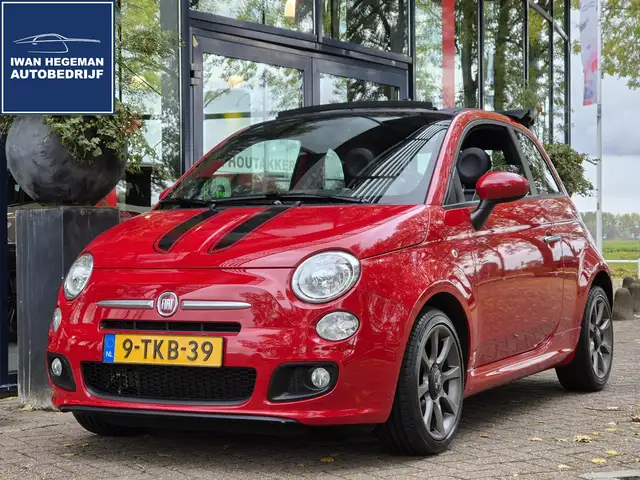 Fiat 500C 0.9 TwinAir 500S | Airco | Licht metalen velgen |