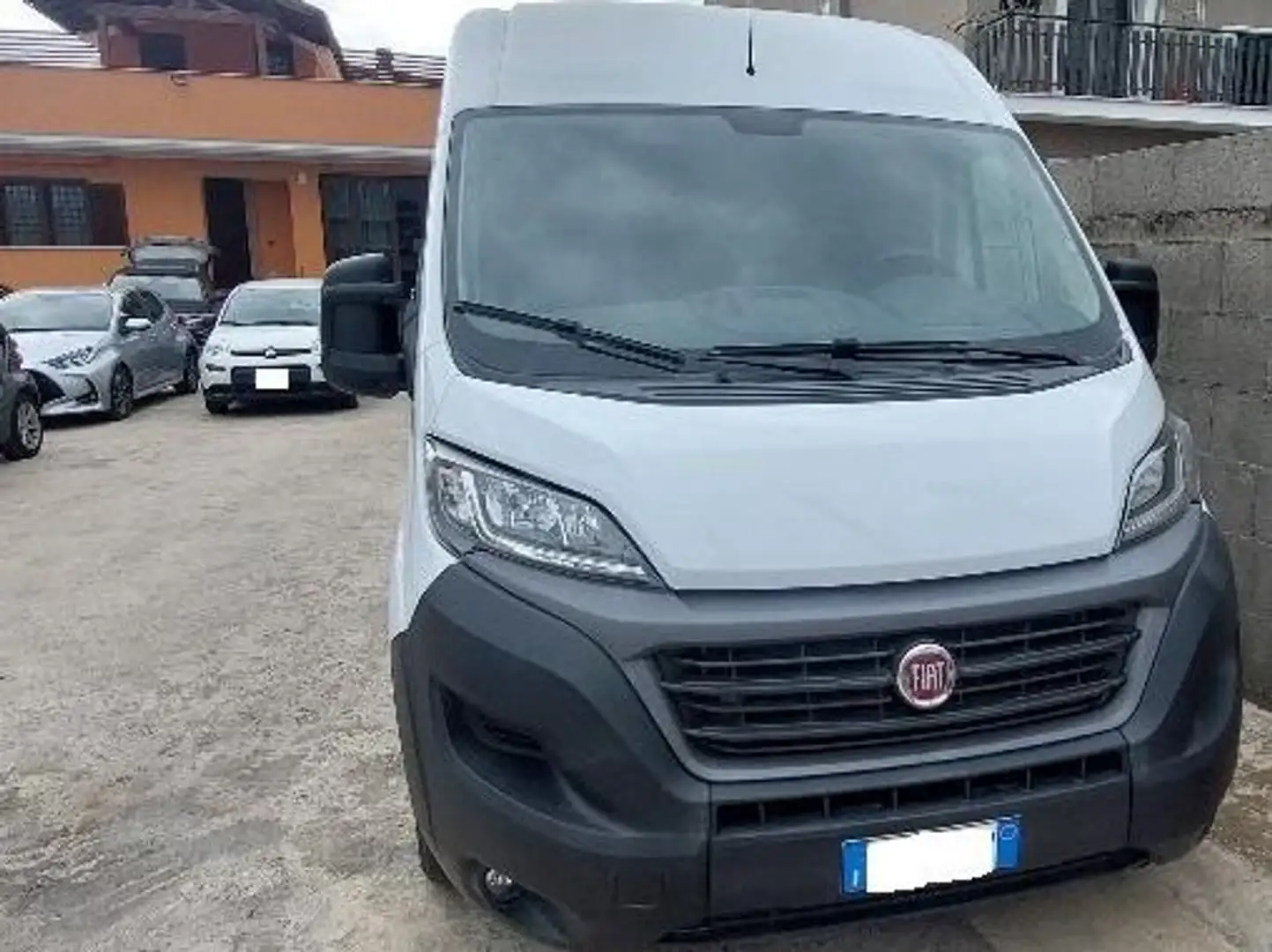 Fiat Ducato 2.3 MJT 140 CV TETTO ALTO PASSO MEDIO Bianco - 1