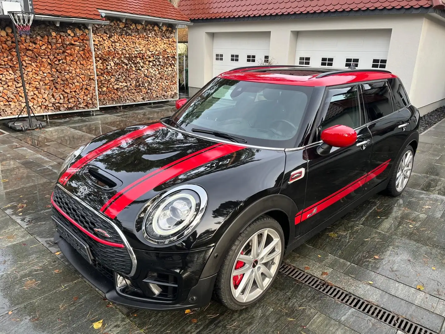 MINI John Cooper Works Clubman Mini John Cooper Works Clubman All4 Aut. Siyah - 1