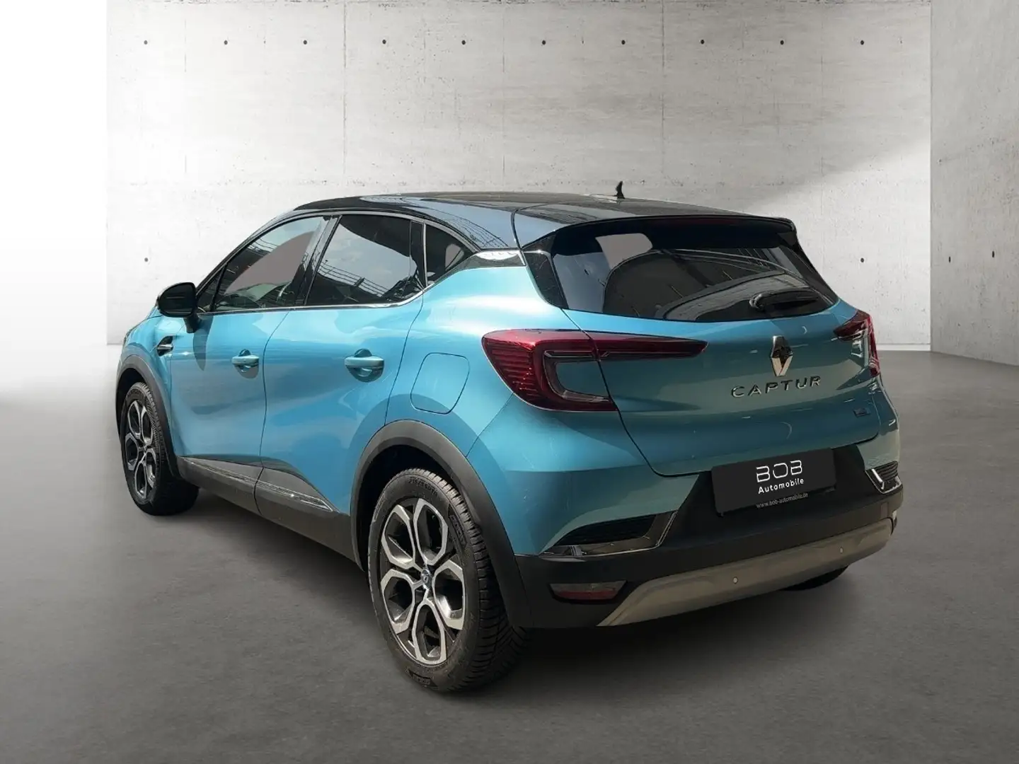 Renault Captur INTENS 1.6 E-TECH Plug-in 160 Blue - 2