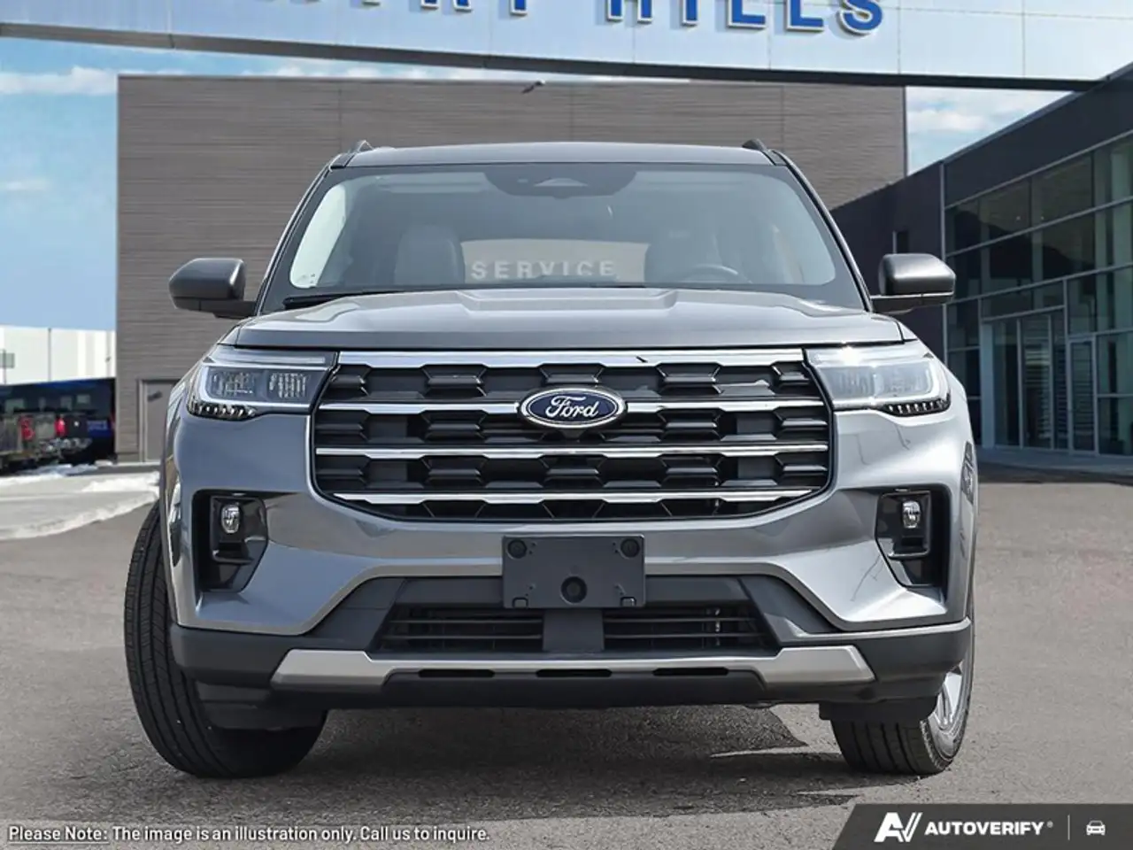 Ford Explorer снимка Ford Explorer