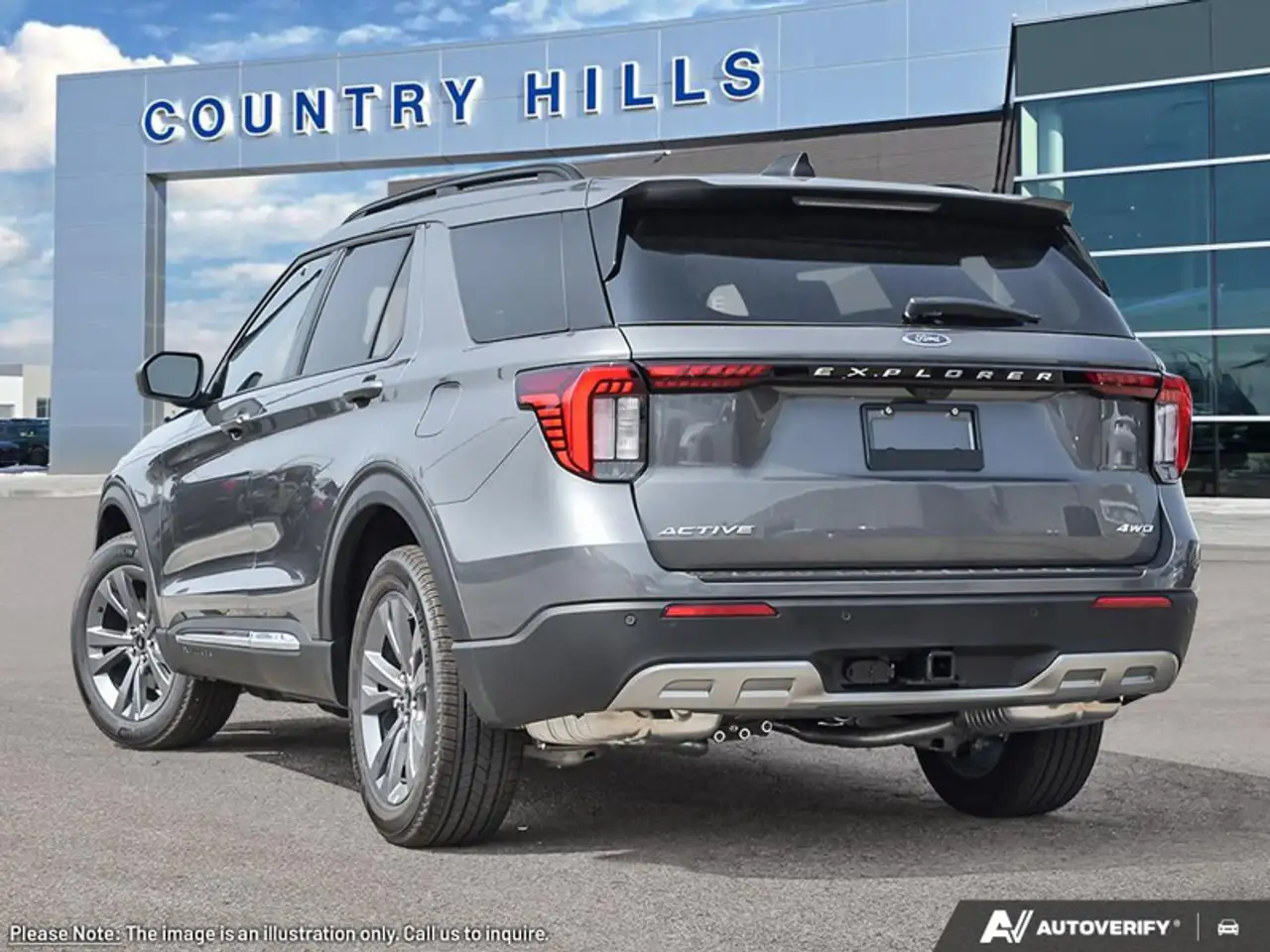 Ford Explorer снимка Ford Explorer