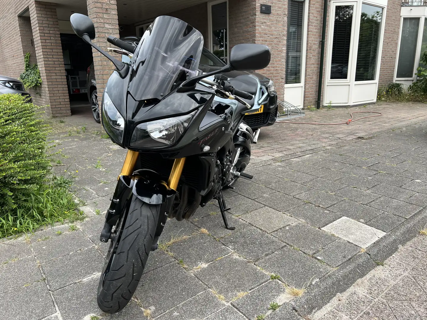 Yamaha FZ 1 yamaha fz1 fazer 150pk!!! zeer nette staat! Zwart - 2
