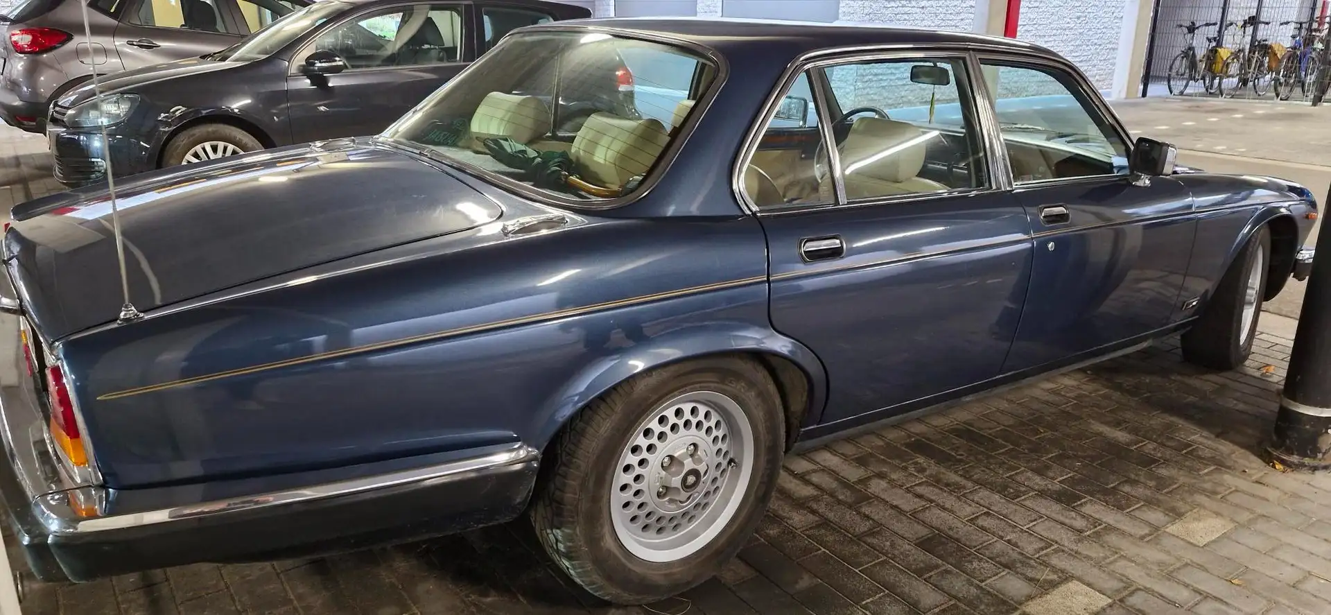Jaguar XJ12 XJ12 5.3 Blau - 2