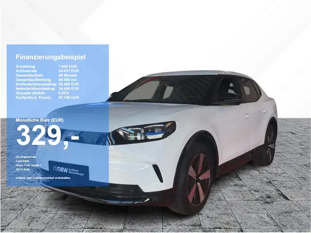 Ford Capri RWD (Standard Range) Select CAM*LED*NAVI