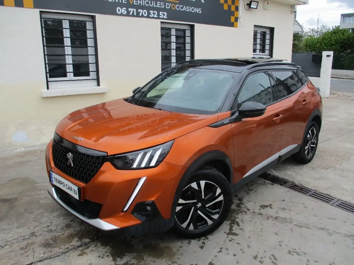 Peugeot 2008 BlueHDi 110 SetS BVM6 GT Gold - 1
