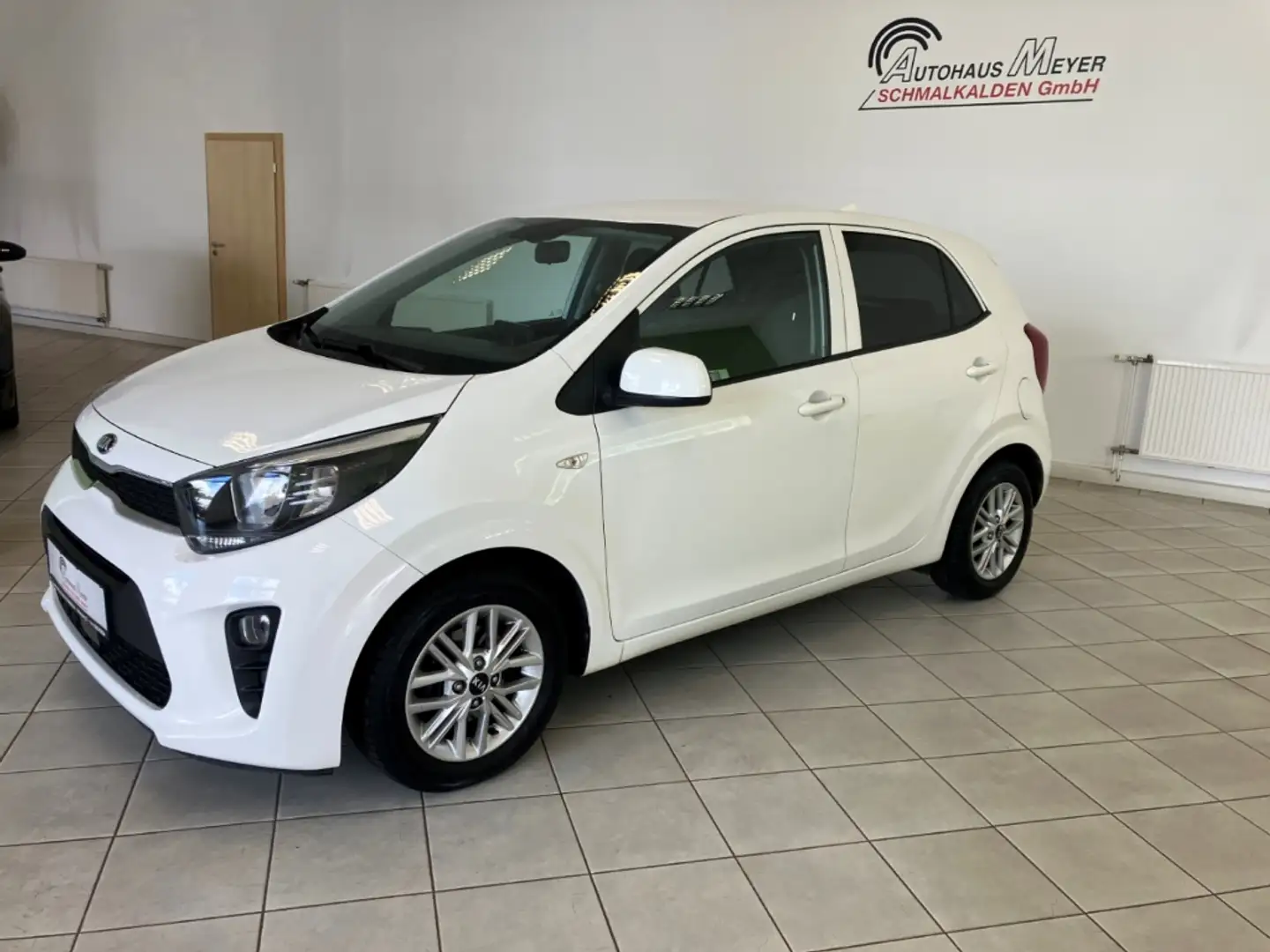 Kia Picanto Dream Team 1.0 + Rückfahrkamera+ALU+SHZ+Car Play+ Weiß - 2