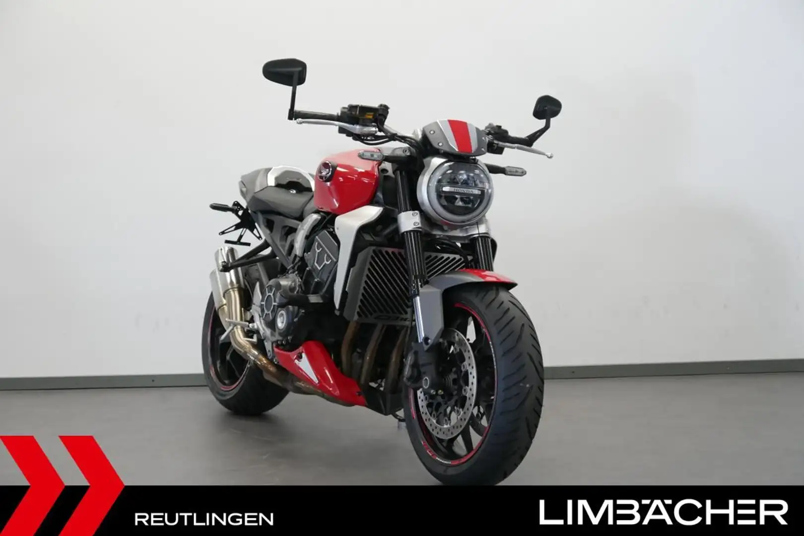 Honda CB 1000 R - Viel Zubehör! Červená - 1