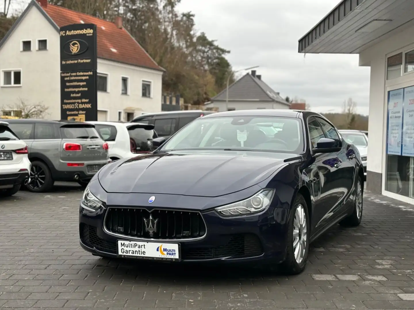Maserati Ghibli Gran Sport Diesel*FACELIFT*KAMERA*LEDER** - 1