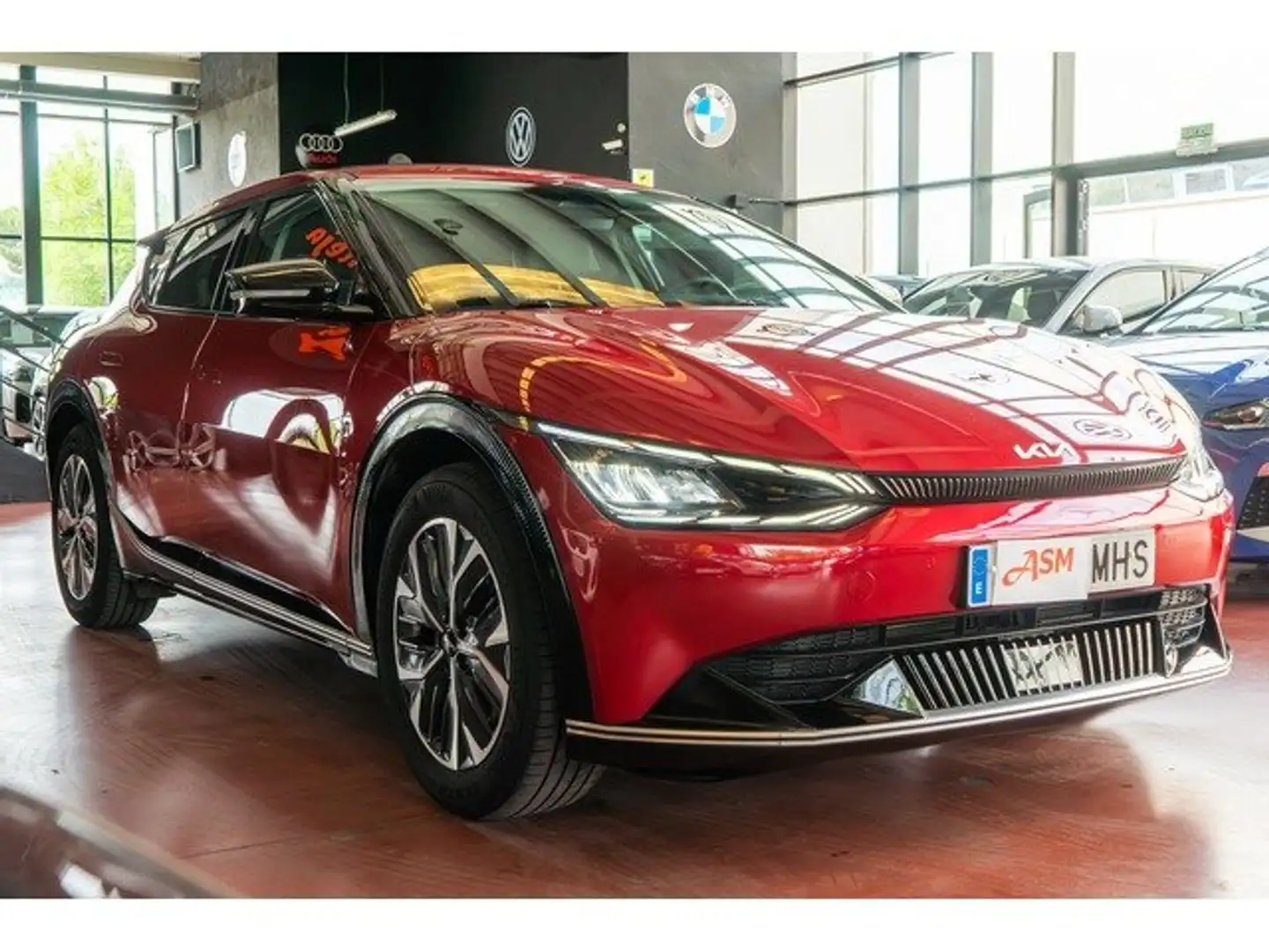 Kia EV6 Long Range Air RWD 168kW Rojo - 2