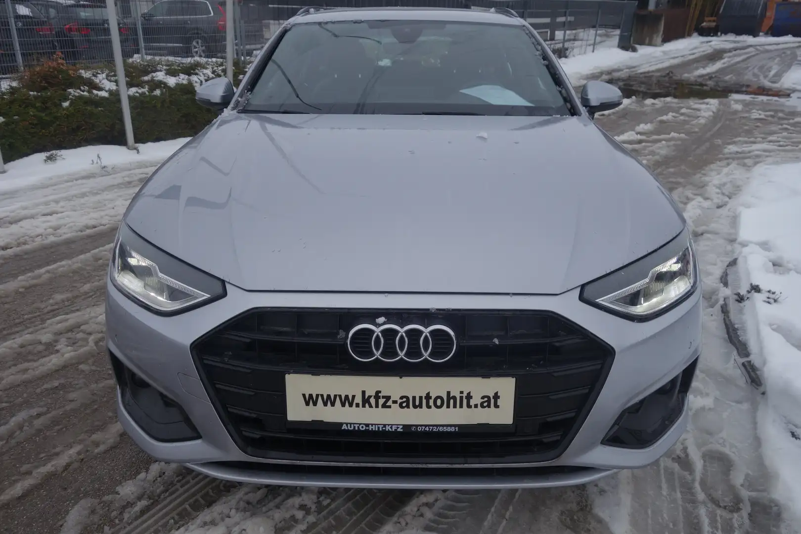 Audi A4 40 TDI advanced S-tronic**18"ALU/AHK/Leder** Silber - 2