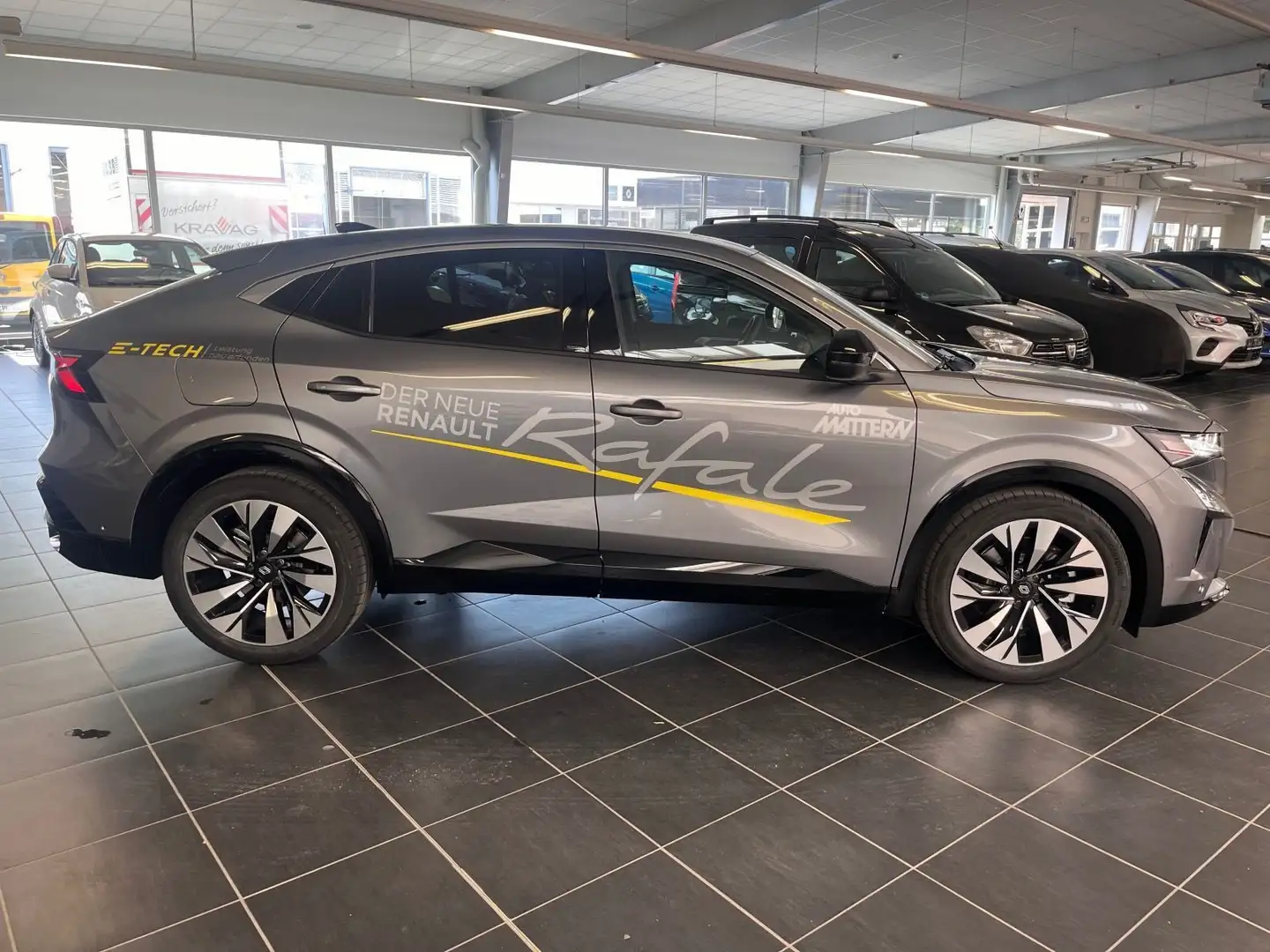 Renault Rafale Techno Full-Hybrid 200 PS Automatik Gri - 2