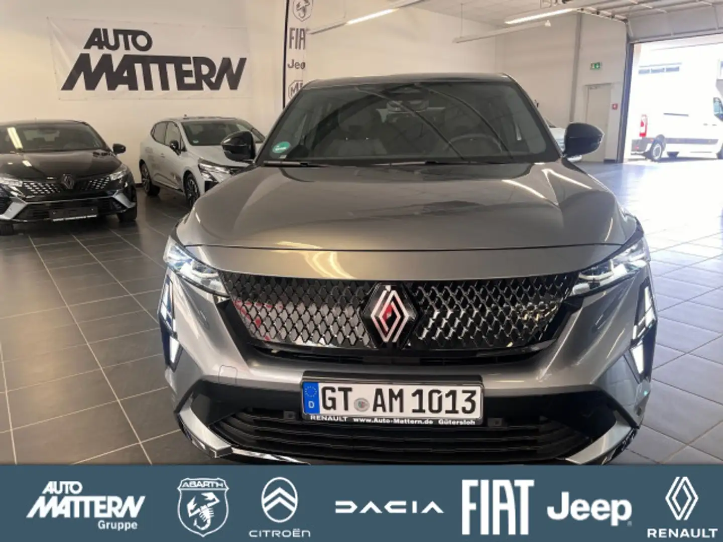 Renault Rafale Techno Full-Hybrid 200 PS Automatik Gri - 1