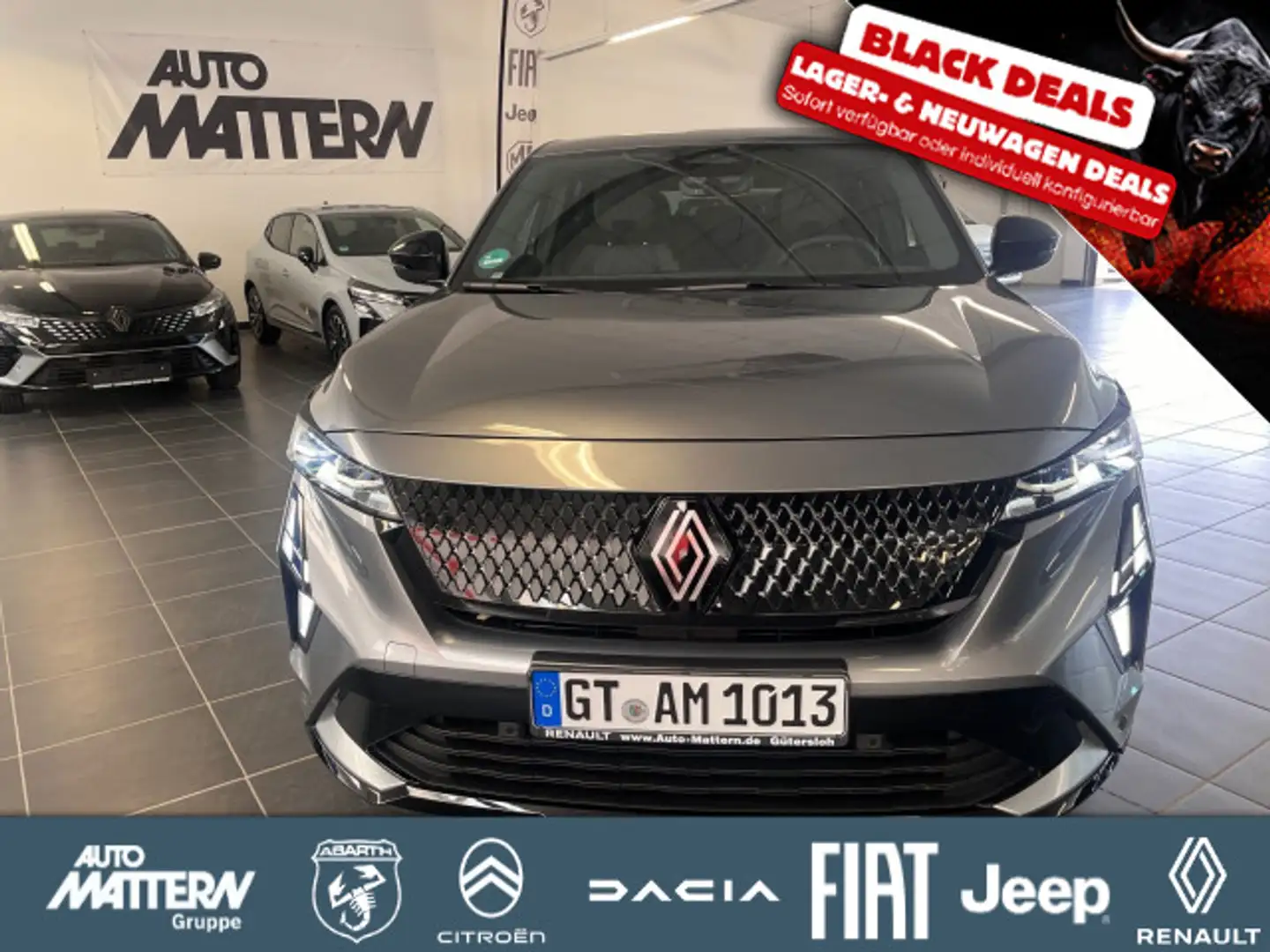 Renault Rafale Techno Full-Hybrid 200 PS Automatik Black Gris - 1