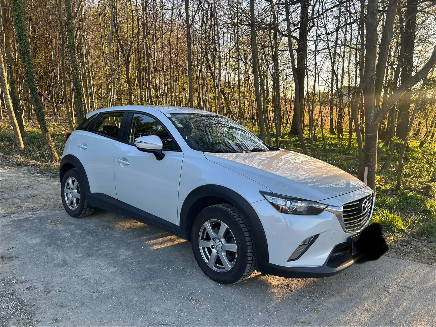 Mazda CX-3 CX-3 G120 Challenge Challenge Weiß - 2