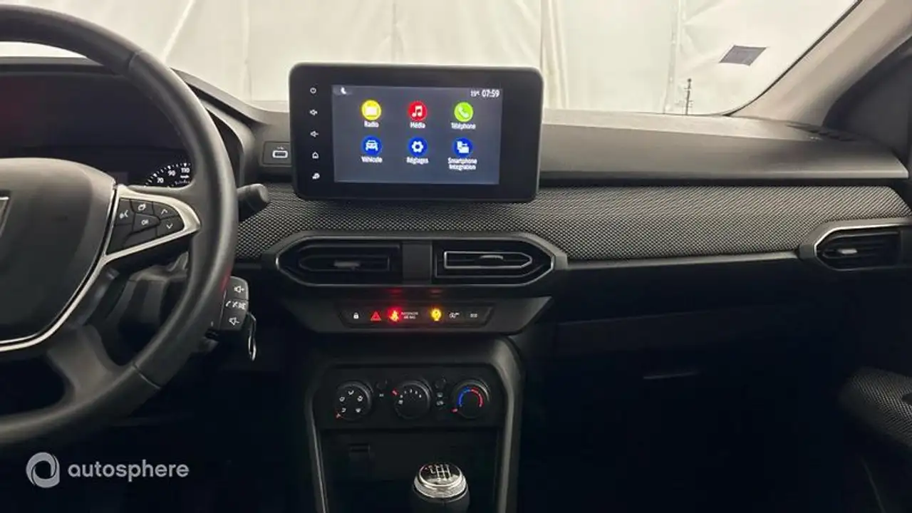 Dacia Sandero Sandero — photo 19
