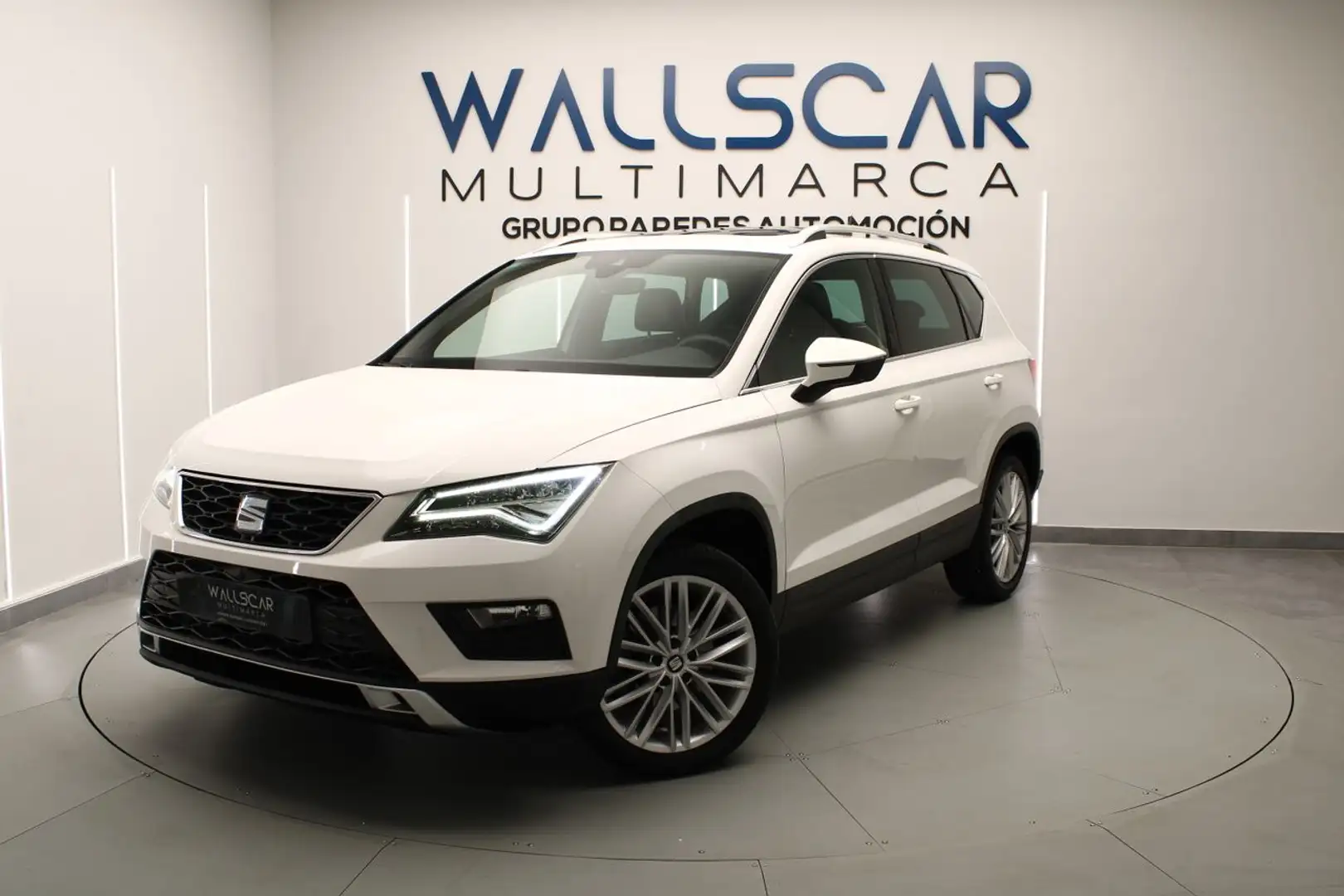 SEAT Ateca 1.4 EcoTSI S&S Xcellence DSG7 Blanc - 2
