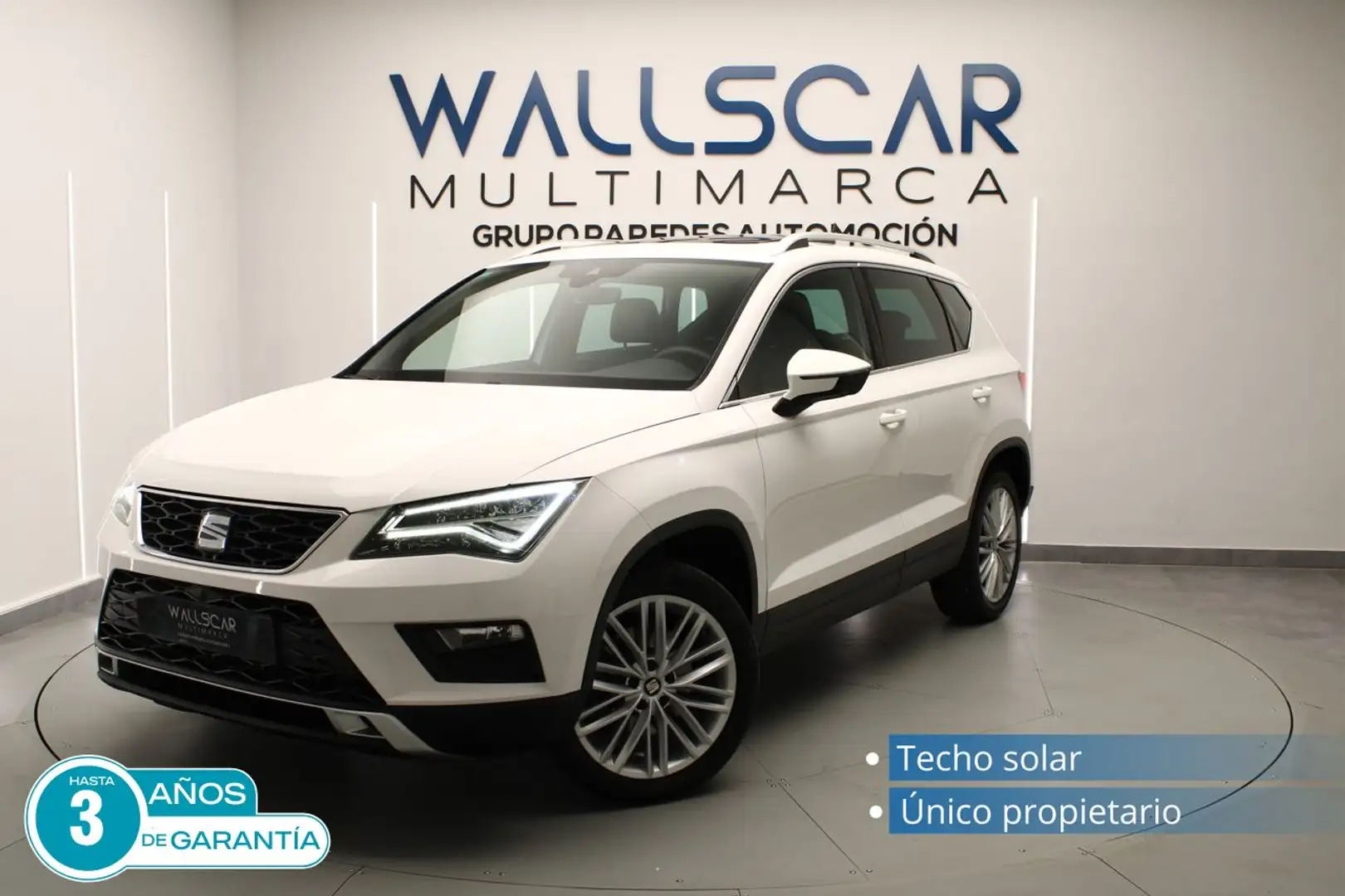 SEAT Ateca 1.4 EcoTSI S&S Xcellence DSG7 Alb - 1