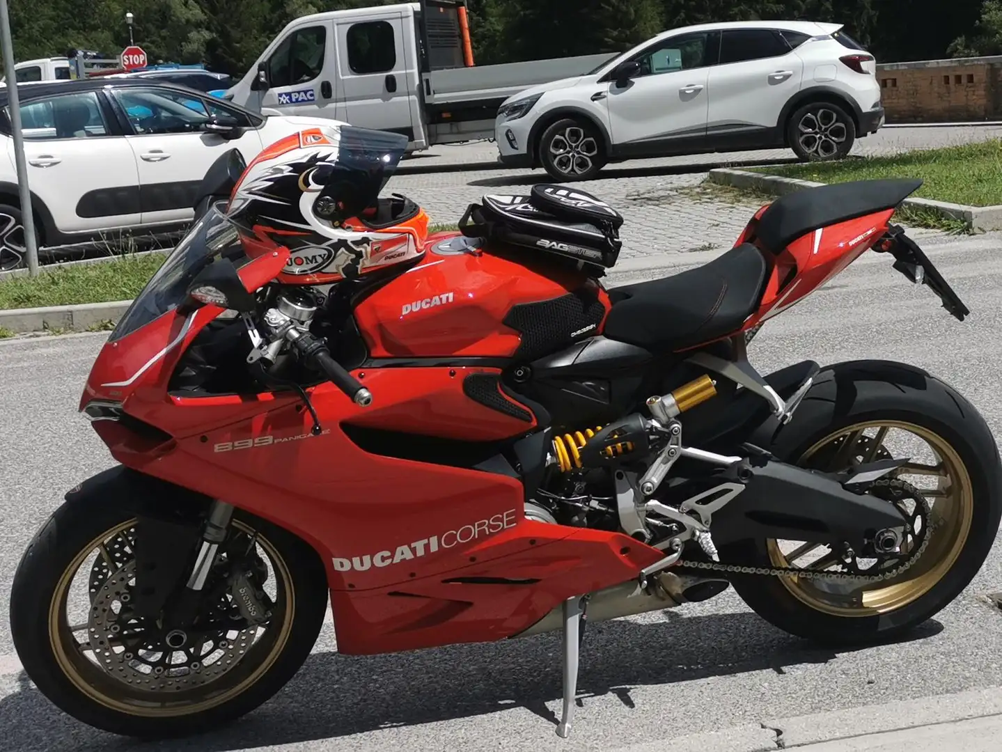 Ducati 899 Panigale ABS Rosso - 1