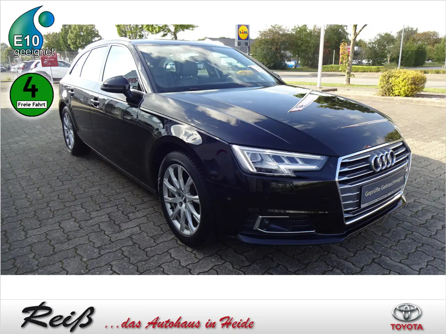 Audi A4 Avant 2.0 TFSI 140 ulta S tronic sport HUD Schwarz - 2
