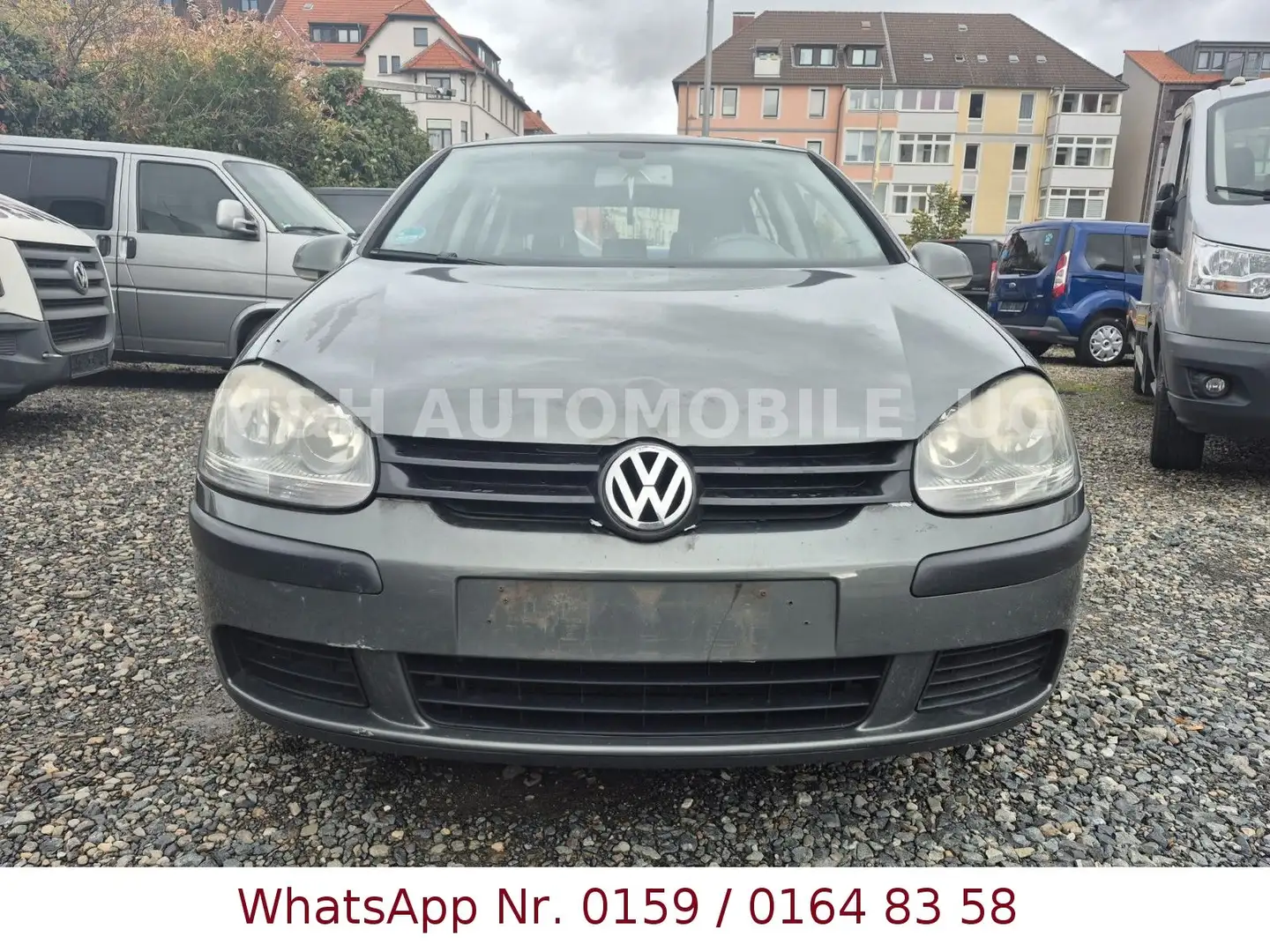 Volkswagen Golf V Lim. Comfortline Grün - 2