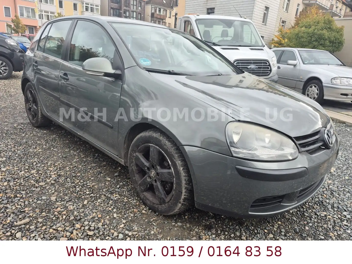 Volkswagen Golf V Lim. Comfortline Grün - 1