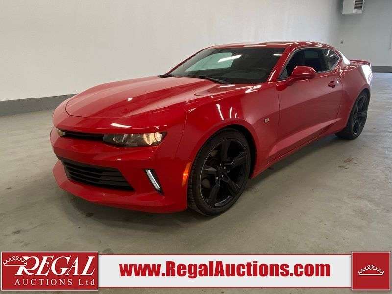 2017 Chevrolet Camaro 1LT