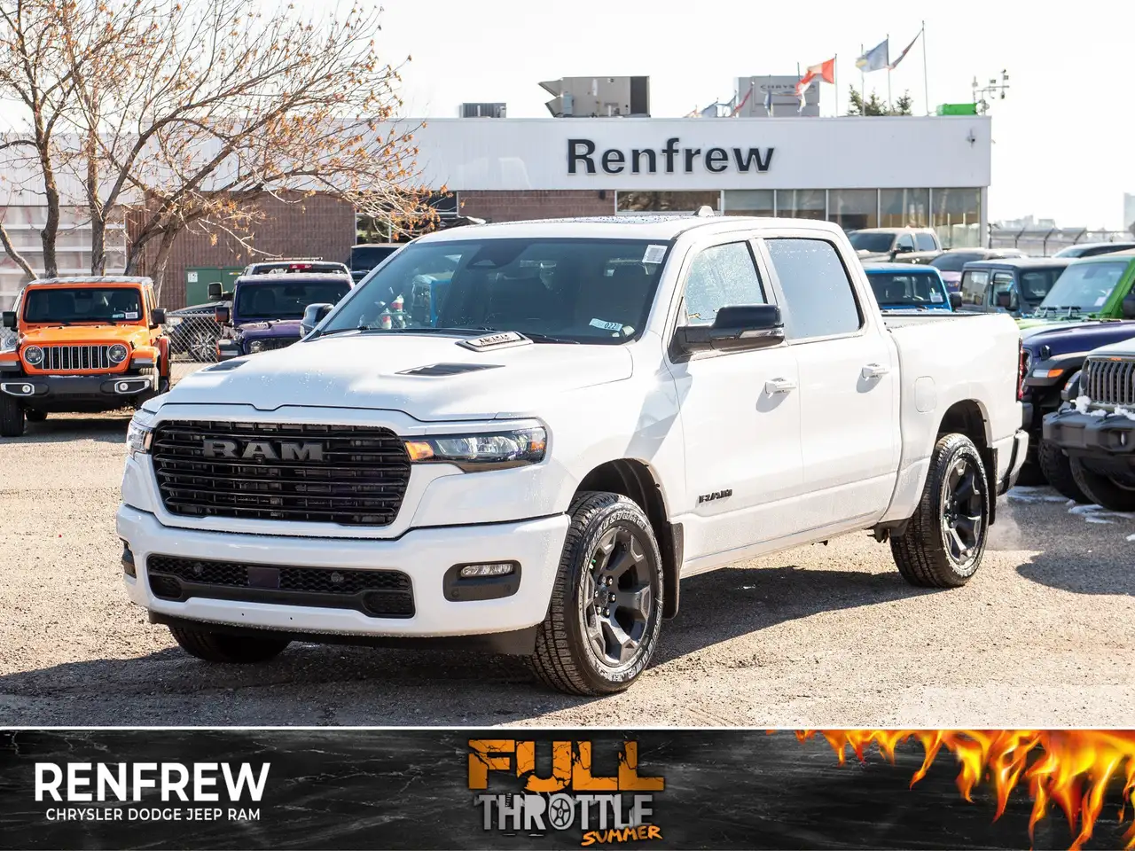 2026 RAM 1500