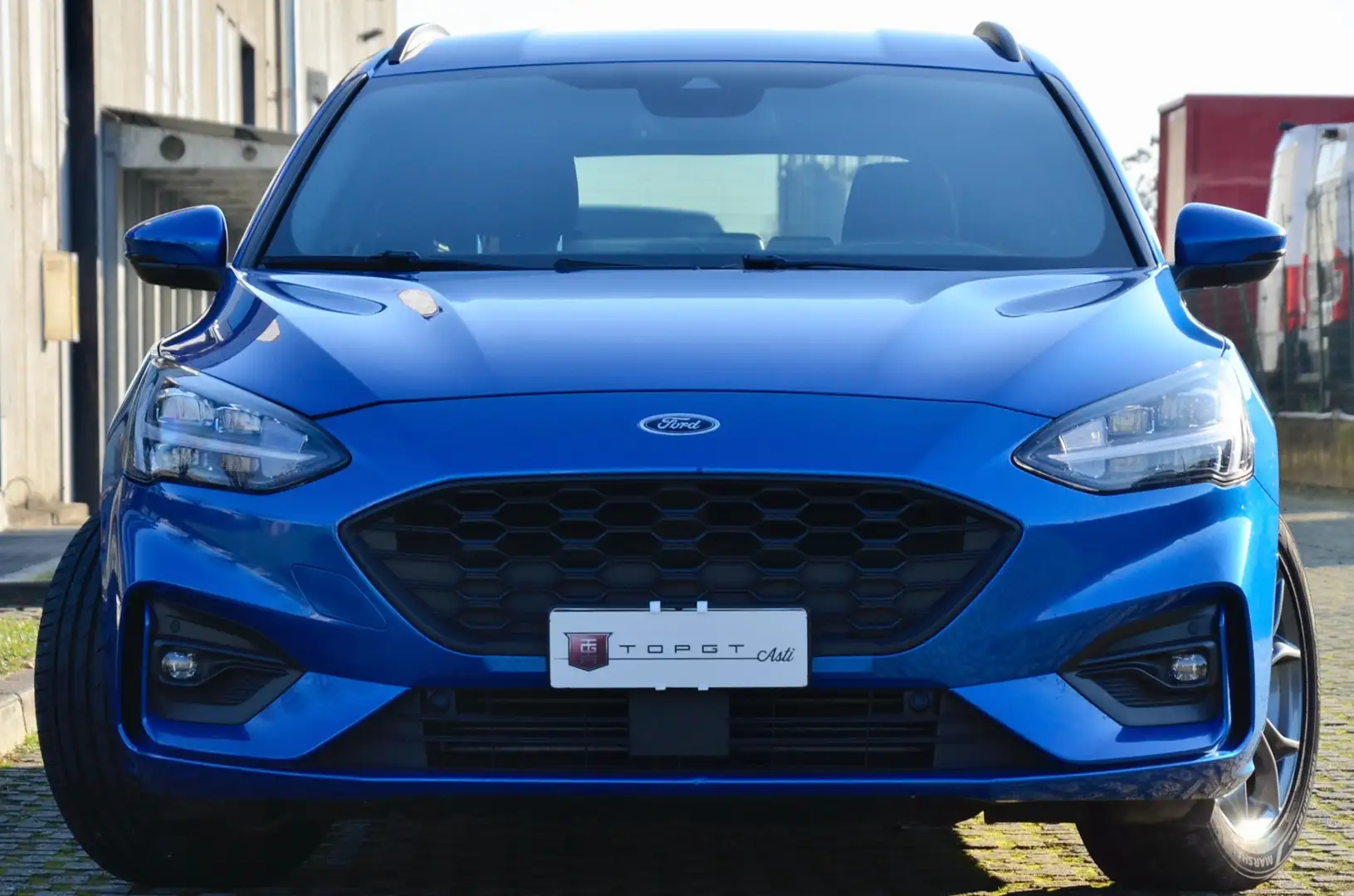 Ford Focus SW 1.0 ecoboost ST-Line Co-pilot 125cv auto Blu/Azzurro - 2