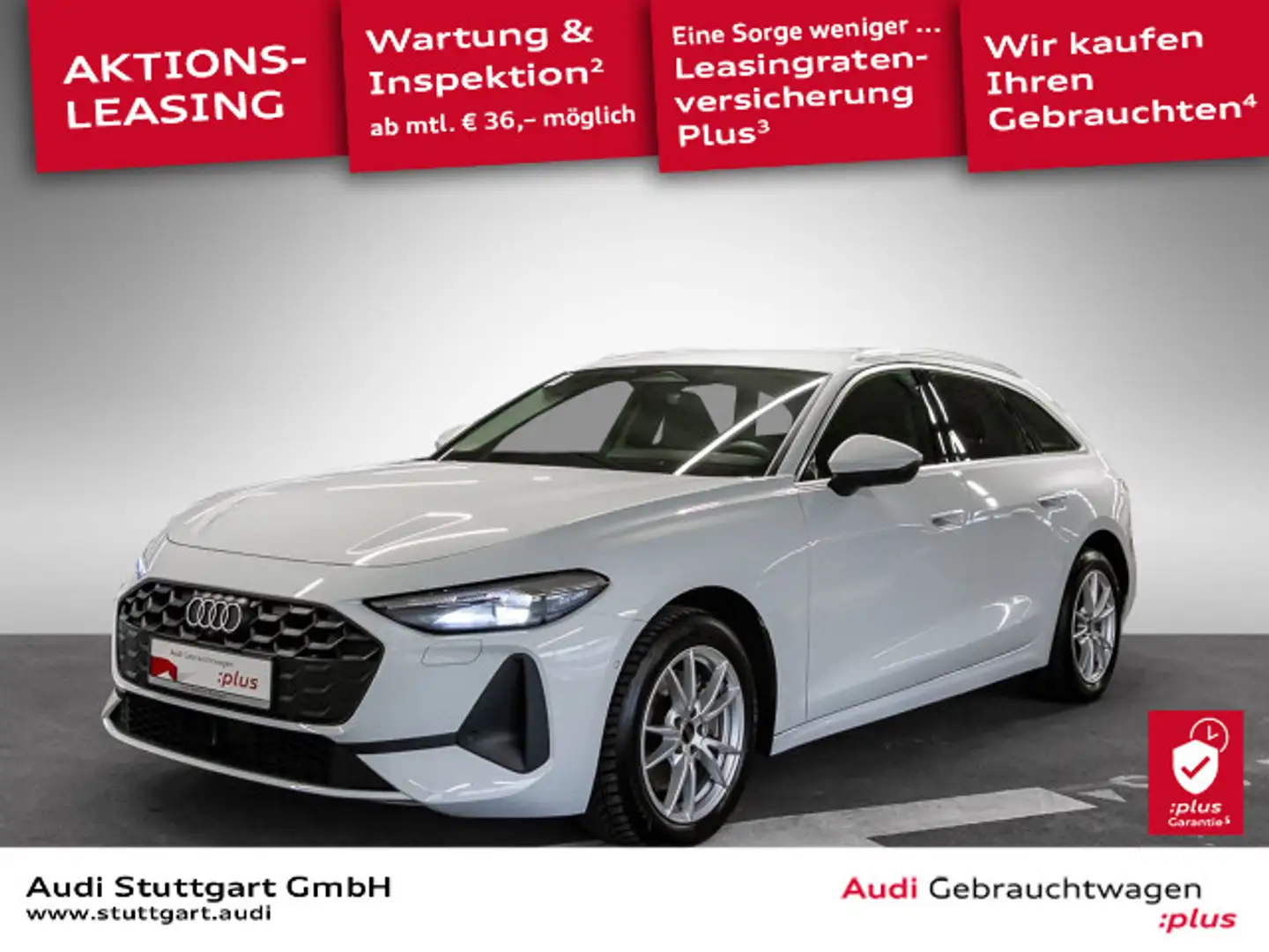Audi A5 TFSI 110 kW S tronic Weiß - 1