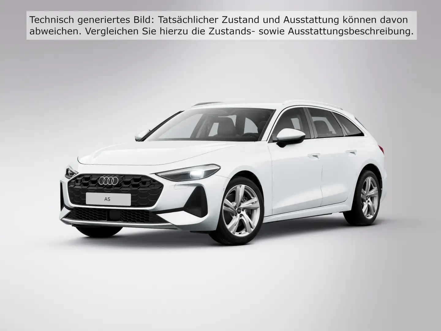 Audi A5 TFSI 110 kW S tronic Weiß - 2