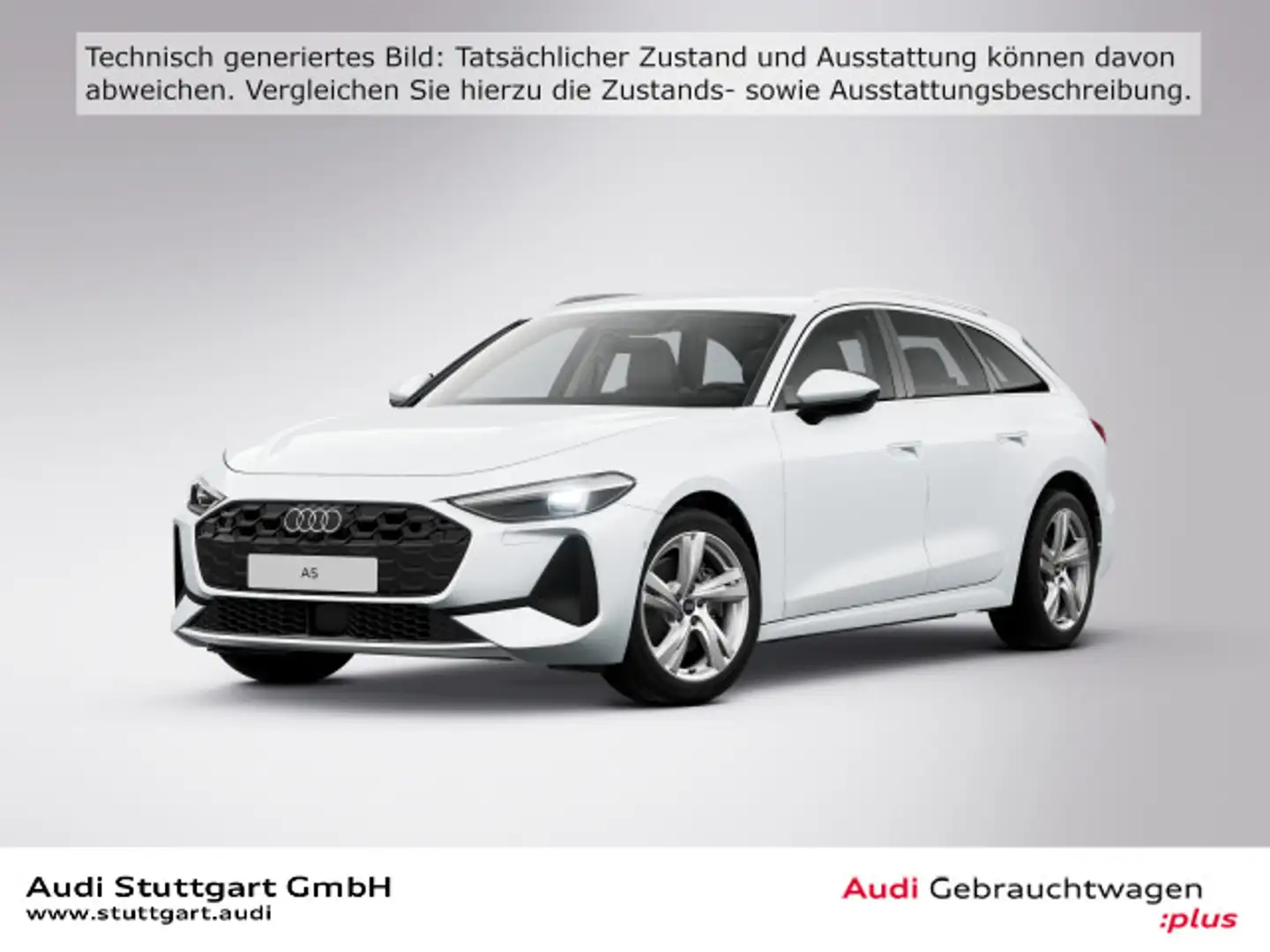 Audi A5 TFSI 110 kW S tronic Weiß - 1