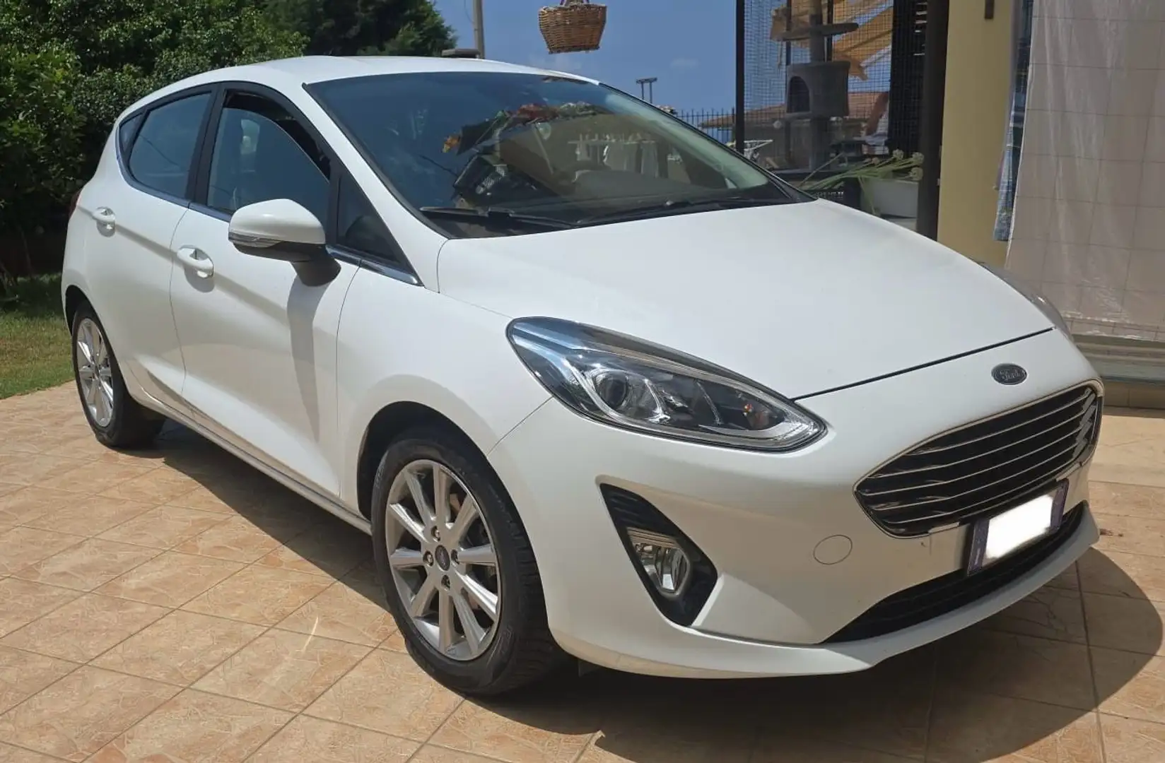Ford Fiesta 1.5DCI VIGNALE 85CV Bianco - 1