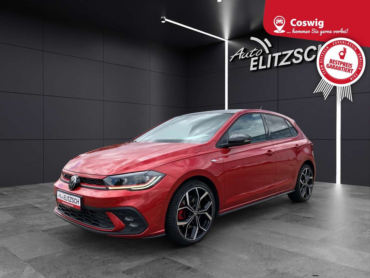Volkswagen Polo 2023 — GTI DSG Matrix Navi ACC Pano RFK