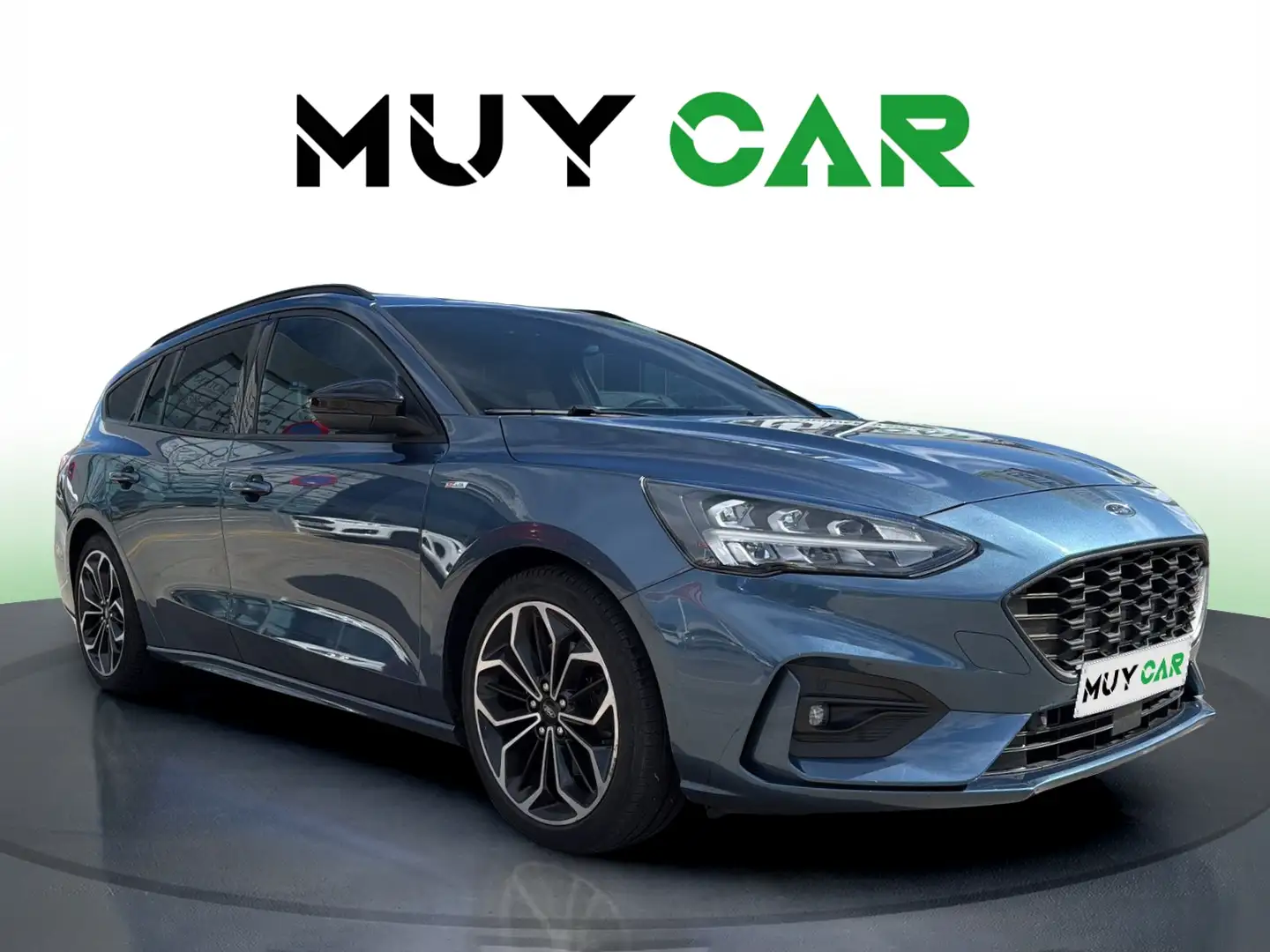 Ford Focus Sportbreak 1.5 Ecoboost ST Line Aut. 150 Azul - 1