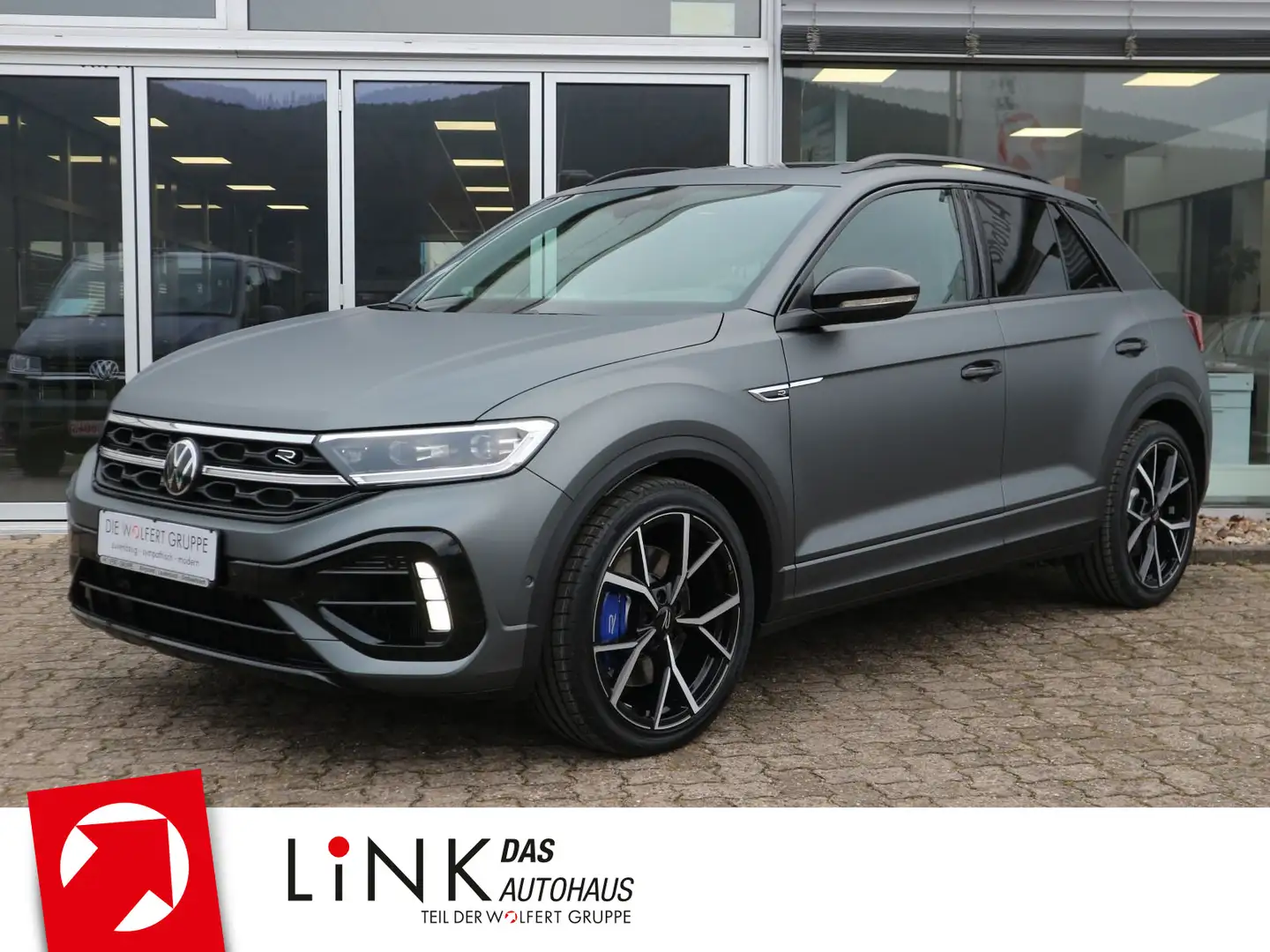 Volkswagen T-Roc R 2.0 TSI OPF 4MOTION (300 PS) DSG *MATTLA Grau - 1