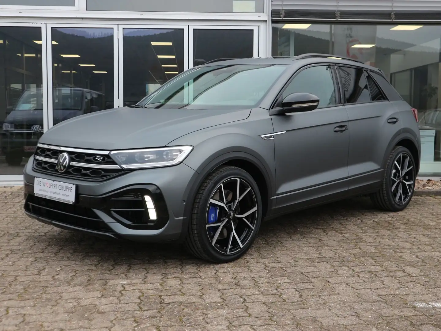 Volkswagen T-Roc R 2.0 TSI OPF 4MOTION (300 PS) DSG *MATTLA Grau - 2