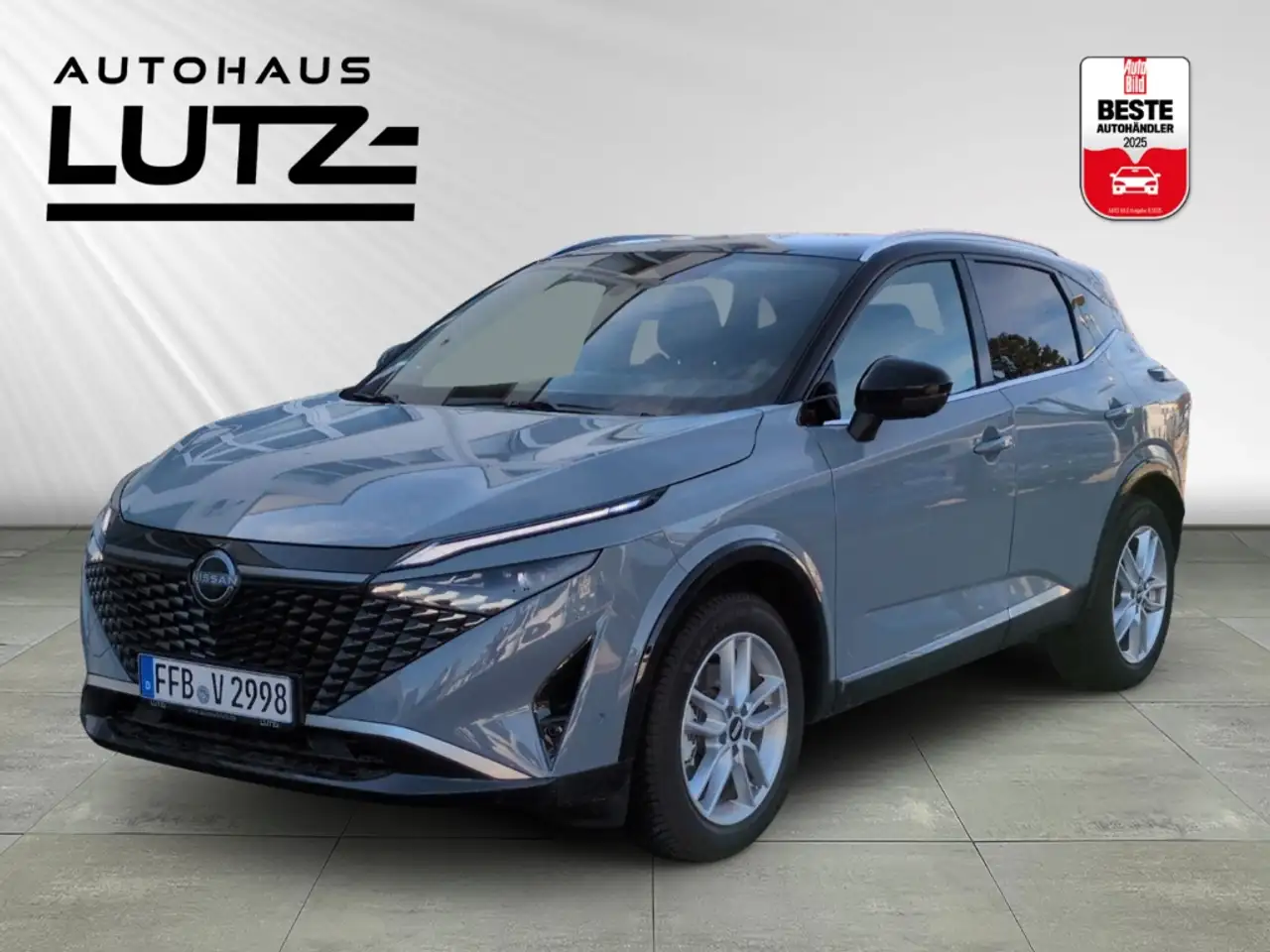 Nissan Qashqai Tekna+ e-Power HUD Panorama Navi Leder Memory Sitz