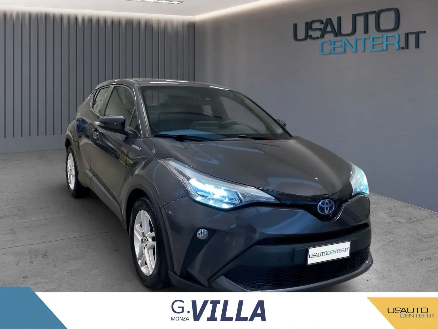 Toyota C-HR 1.8h Business e-cvt Grigio - 2