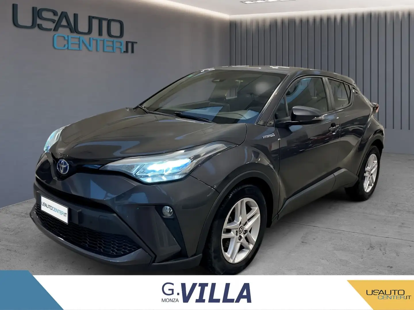 Toyota C-HR 1.8h Business e-cvt Grigio - 1