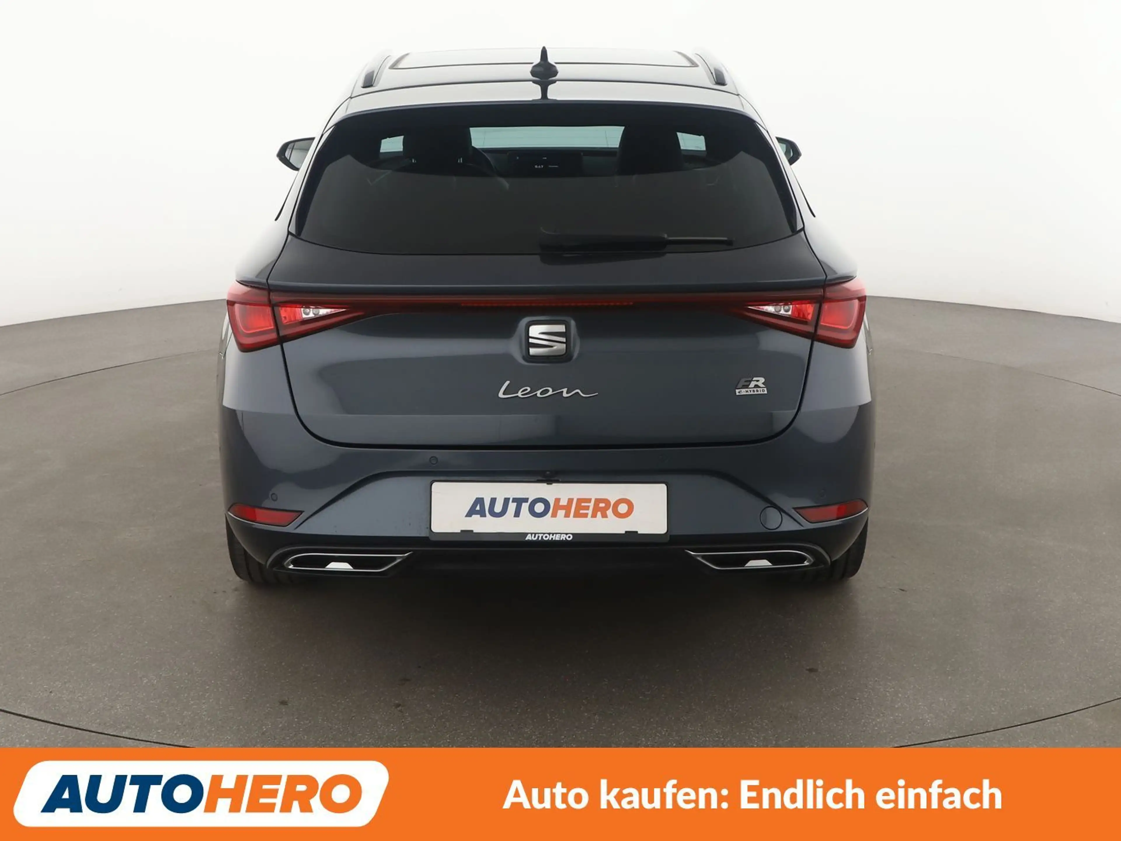 SEAT Leon e-Hybrid 1.4 TSI e-HYBRID FR Aut.*NAVI*ACC*CAM*PDC* — photo 5